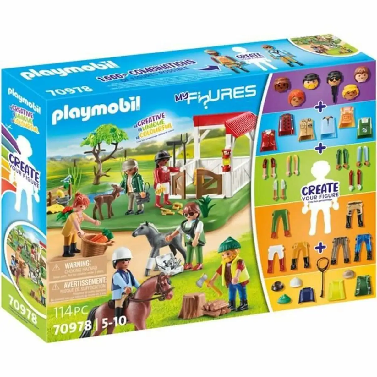 Playset playmobil 70978 my figures horse ranch_8379. Bienvenue sur DIAYTAR SENEGAL - Où Choisir Rime avec Qualité. Explorez notre gamme diversifiée et découvrez des articles conçus pour répondre à vos attentes élevées.