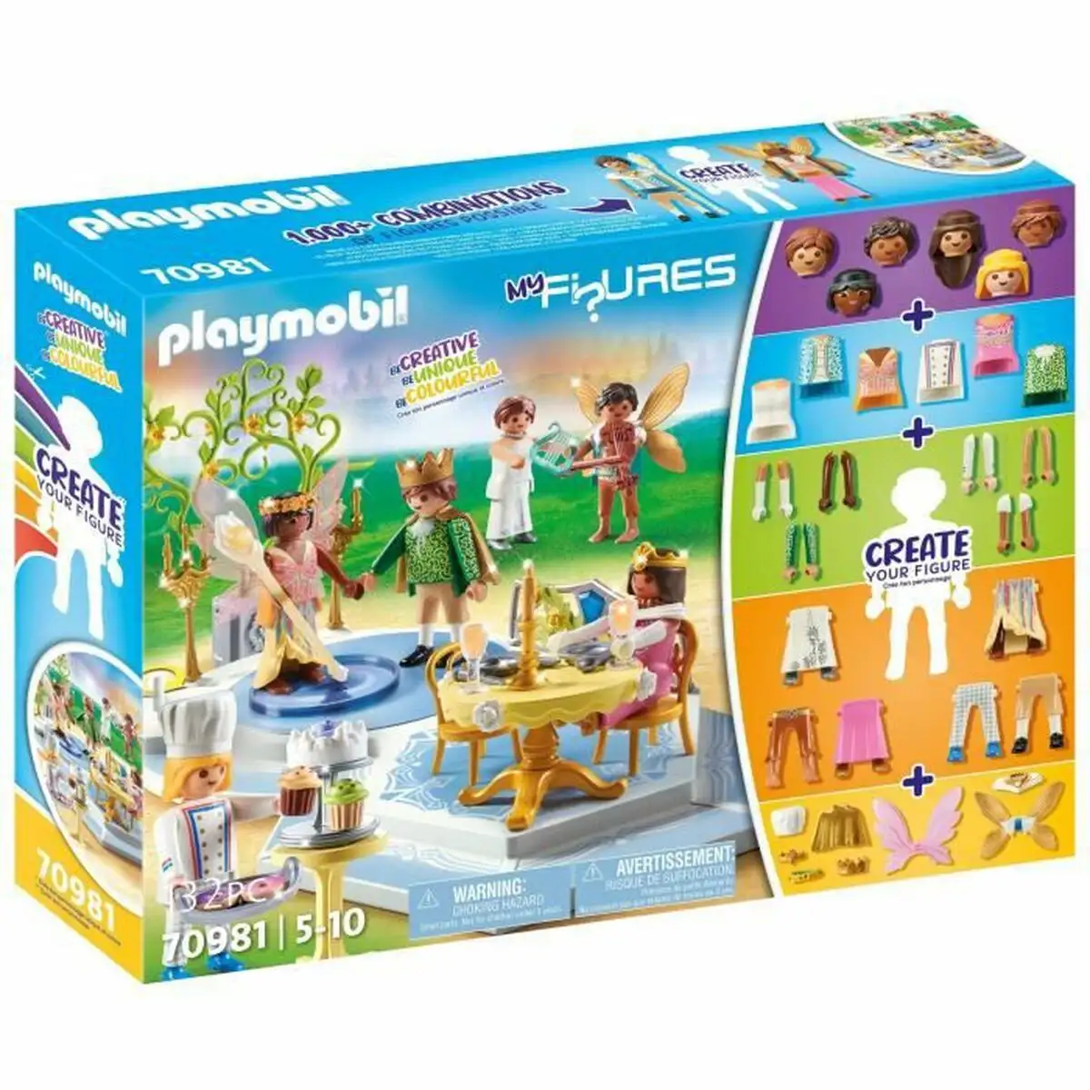 Playset playmobil 70981 my figures creative unique y colourful_3494. DIAYTAR SENEGAL - L'Art de Vivre en Couleurs et en Styles. Parcourez notre sélection et trouvez des articles qui reflètent votre personnalité et votre goût pour la vie.