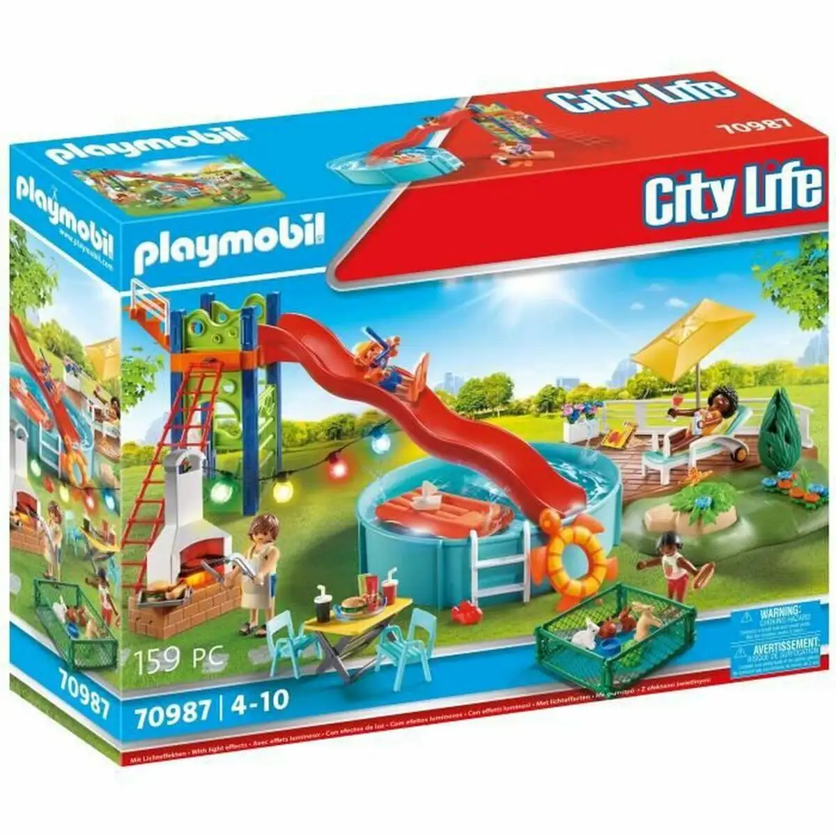 Playset playmobil 70987 barbecue piscine_1191. Bienvenue sur DIAYTAR SENEGAL - Où le Shopping est une Affaire Personnelle. Découvrez notre sélection et choisissez des produits qui reflètent votre unicité et votre individualité.