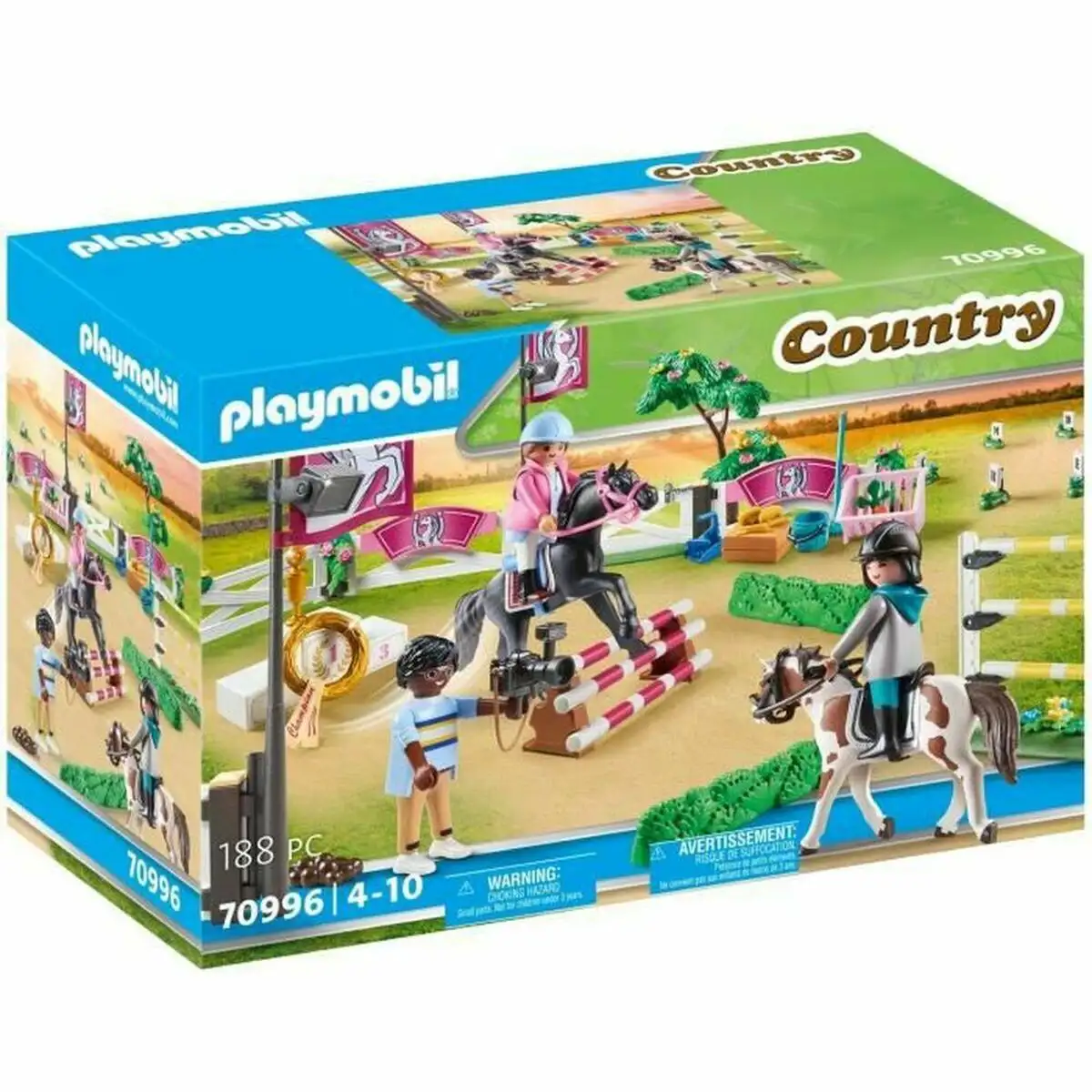 Playset playmobil 70996 country cheval carrieres_2897. Entrez dans le Monde Éclectique de DIAYTAR SENEGAL. Explorez nos catégories et dénichez des trésors qui reflètent la richesse et l'authenticité du Sénégal.