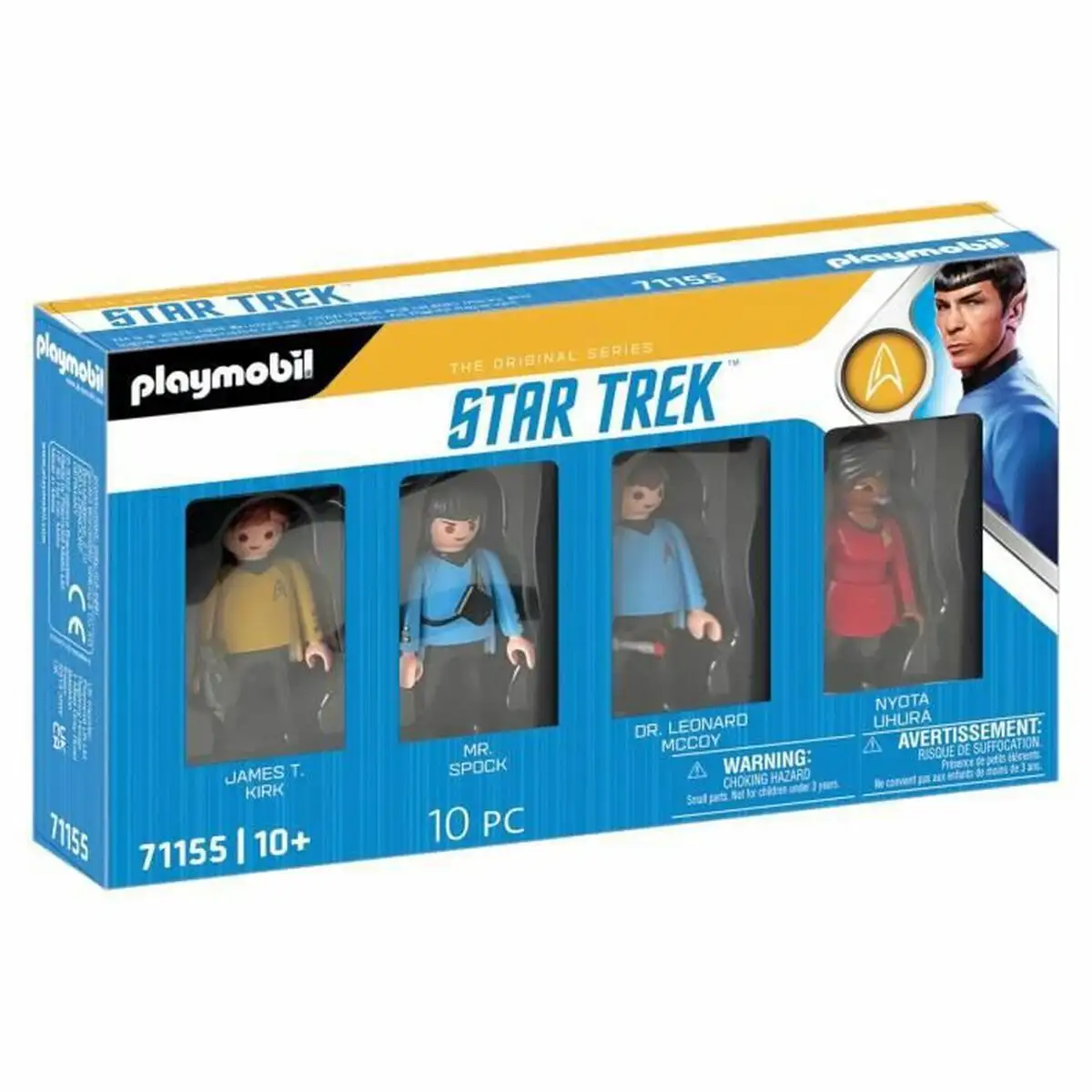 Playset playmobil 71155 star trek_1847. DIAYTAR SENEGAL - Votre Destination Shopping Inspirante. Explorez notre catalogue pour trouver des articles qui stimulent votre créativité et votre style de vie.