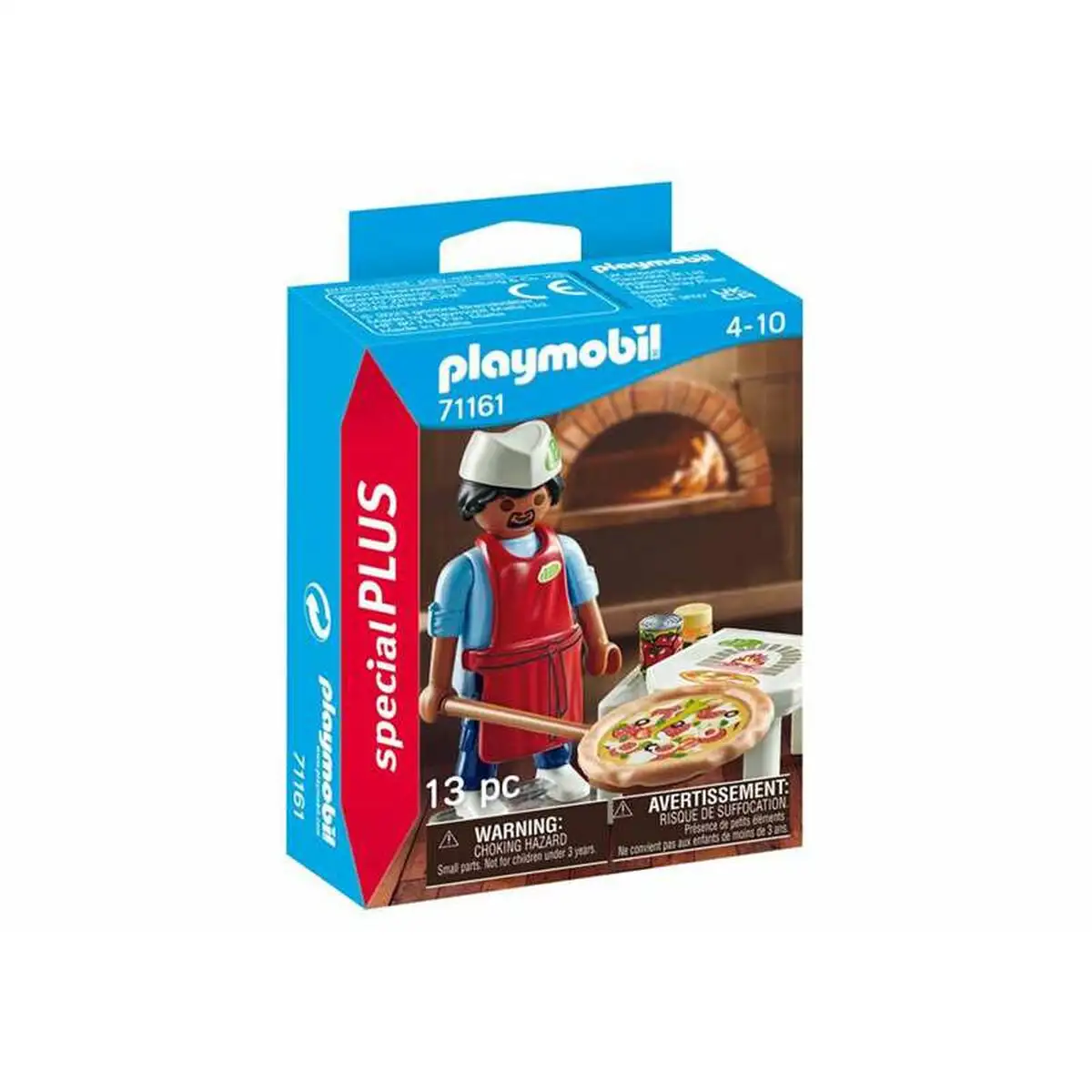 Playset playmobil 71161 special plus pizza maker 13 pieces_1230. DIAYTAR SENEGAL - Où Choisir est un Acte d'Amour pour le Sénégal. Explorez notre boutique en ligne et choisissez des articles qui célèbrent la culture et l'artisanat du pays.