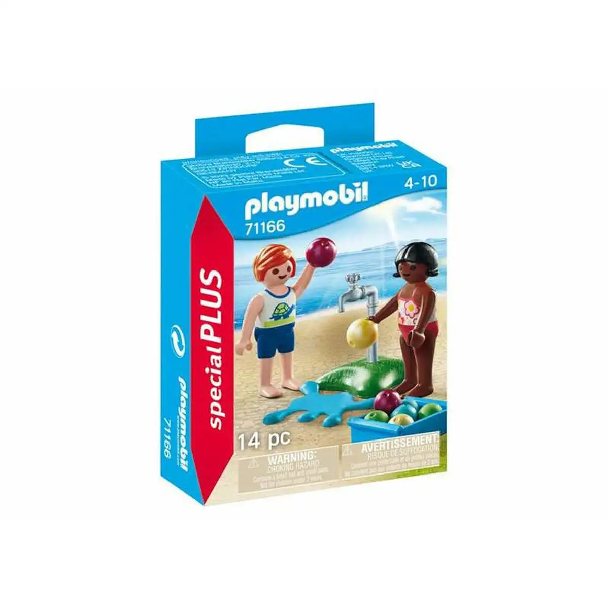 Playset playmobil 71166 special plus kids with water balloons 14 pieces_7713. DIAYTAR SENEGAL - Votre Destination pour un Shopping Réfléchi. Découvrez notre gamme variée et choisissez des produits qui correspondent à vos valeurs et à votre style de vie.