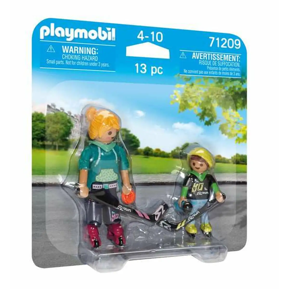 Playset playmobil 71209 13 pieces joueur de hockey duo_9685. DIAYTAR SENEGAL - Là où le Shopping devient une Fête des Sens. Plongez dans notre univers et choisissez des produits qui éveillent votre goût pour l'esthétique et l'authenticité.