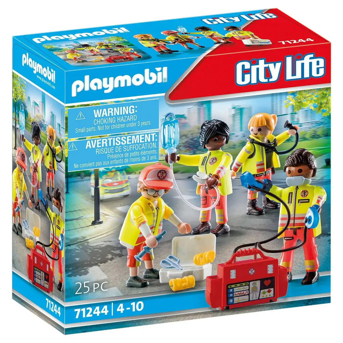 Playset playmobil 71244 city life rescue team 25 pieces_9062. Bienvenue sur DIAYTAR SENEGAL - Où Chaque Produit a son Charme. Explorez notre sélection minutieuse et trouvez des articles qui vous séduisent et vous inspirent.