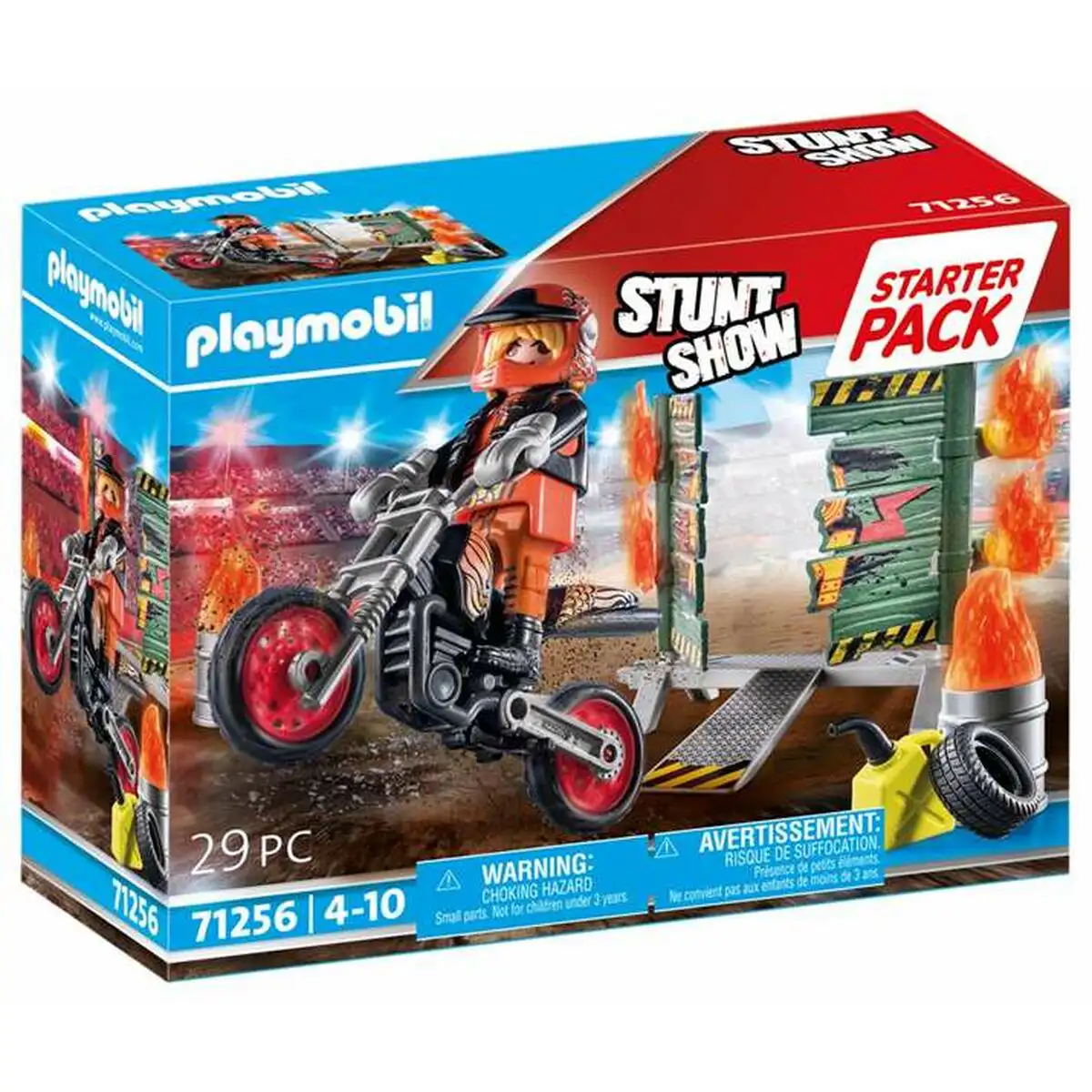 Playset playmobil 71256 stuntshow 29 pieces_8784. DIAYTAR SENEGAL - Votre Pass vers la Découverte. Explorez notre boutique en ligne et plongez dans un voyage à travers des produits authentiques et contemporains, tous réunis sous un même toit.