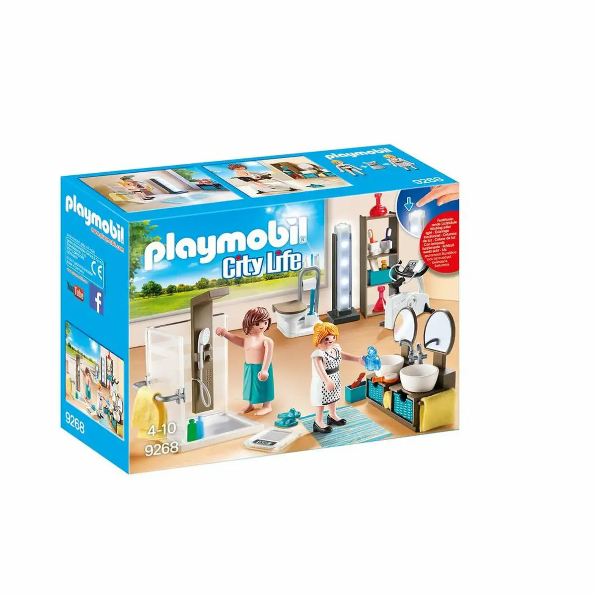 Playset playmobil 9268 35 pieces_6916. DIAYTAR SENEGAL - L'Art de Choisir, l'Art de Vivre. Explorez notre univers de produits soigneusement sélectionnés pour vous offrir une expérience shopping riche et gratifiante.