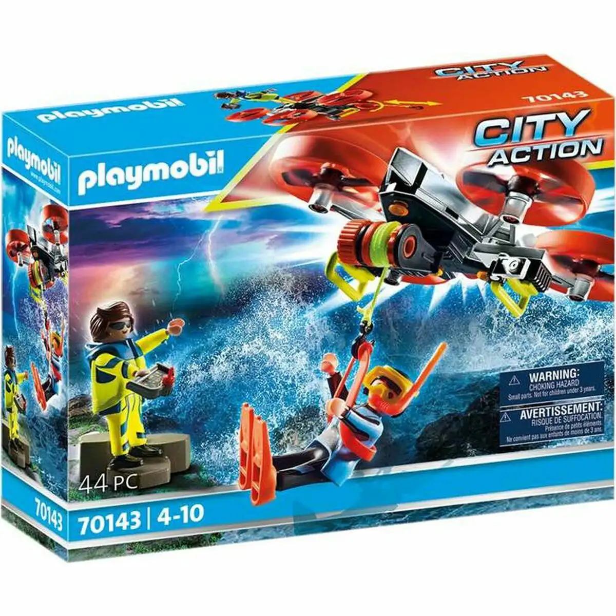 Playset playmobil city action rescue diver with rescue drone 70143 44 pcs _3001. Bienvenue chez DIAYTAR SENEGAL - Là où les Désirs Prendent Vie. Explorez notre boutique en ligne et laissez-vous séduire par des articles qui font écho à vos aspirations et à votre style unique.