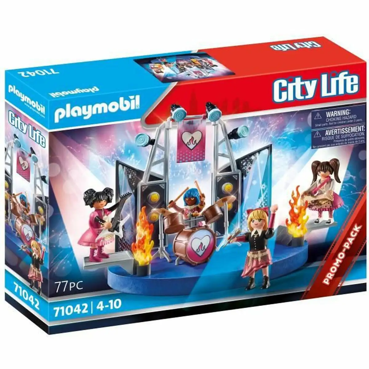 Playset playmobil city life_1077. Entrez dans l'Univers de DIAYTAR SENEGAL - Où Chaque Produit a sa Place. Explorez nos rayons virtuels et choisissez des articles qui s'intègrent parfaitement à votre style de vie.