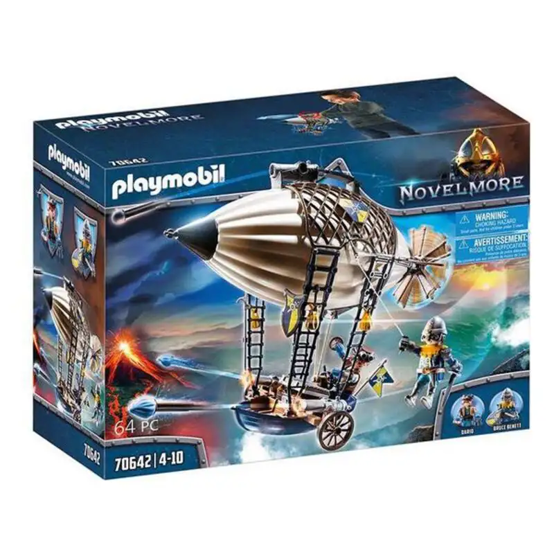 Playset playmobil dario aerostat_6869. DIAYTAR SENEGAL - Votre Passage vers le Raffinement. Plongez dans notre univers de produits exquis et choisissez des articles qui ajoutent une touche de sophistication à votre vie.