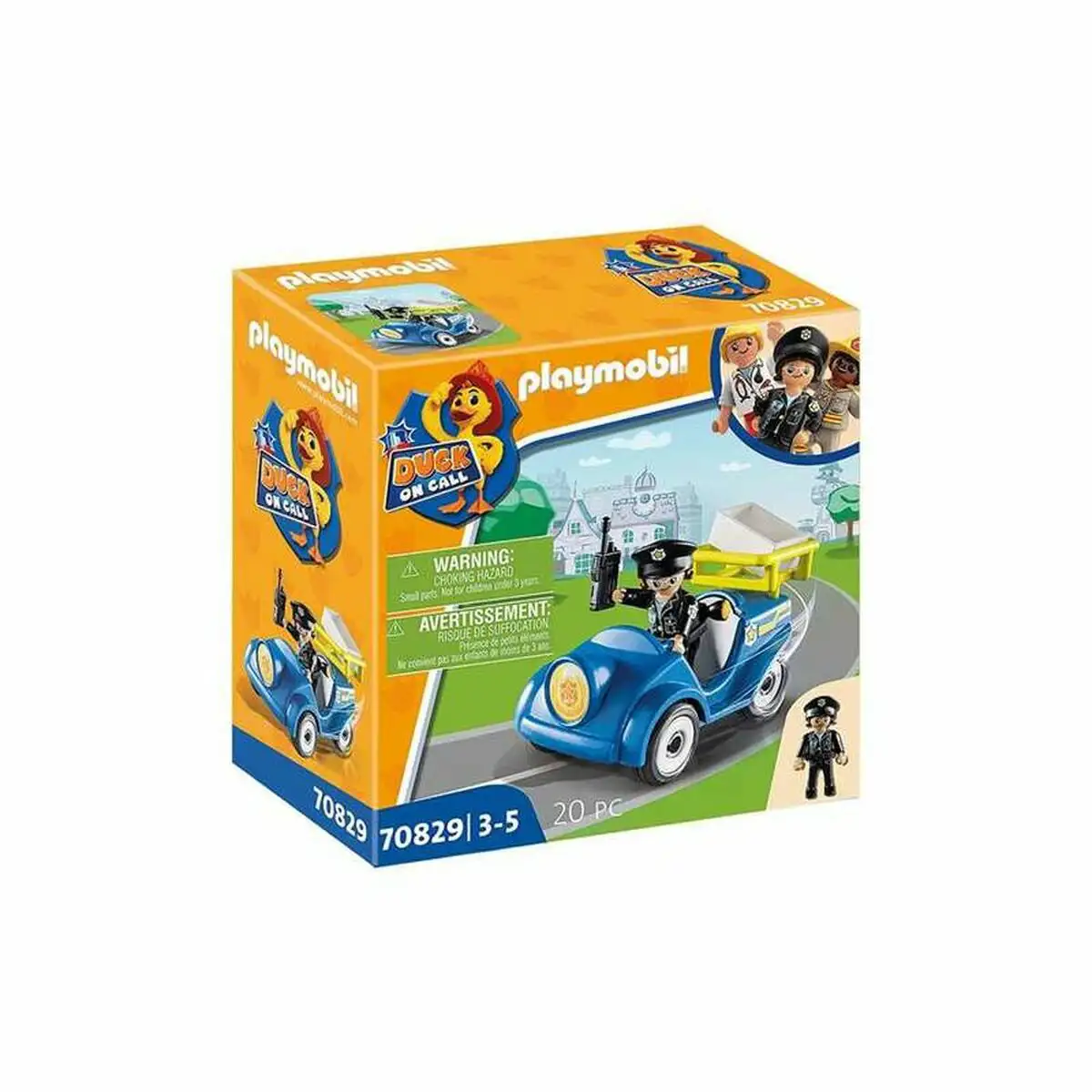 Playset playmobil duck on call 70829 mini voiture de police 20 pcs _1176. Bienvenue sur DIAYTAR SENEGAL - Votre Évasion Shopping Personnalisée. Parcourez notre collection unique et trouvez des articles qui reflètent votre style et votre individualité.