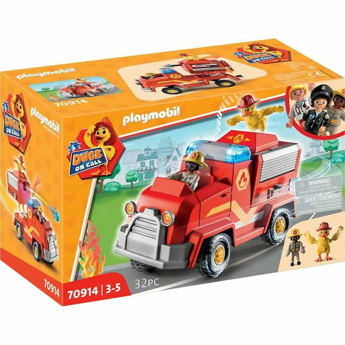 Playset playmobil duck on call fire department emergency vehicle_1130. Découvrez DIAYTAR SENEGAL - Là où Votre Shopping Prend Vie. Plongez dans notre vaste sélection et trouvez des produits qui ajoutent une touche spéciale à votre quotidien.