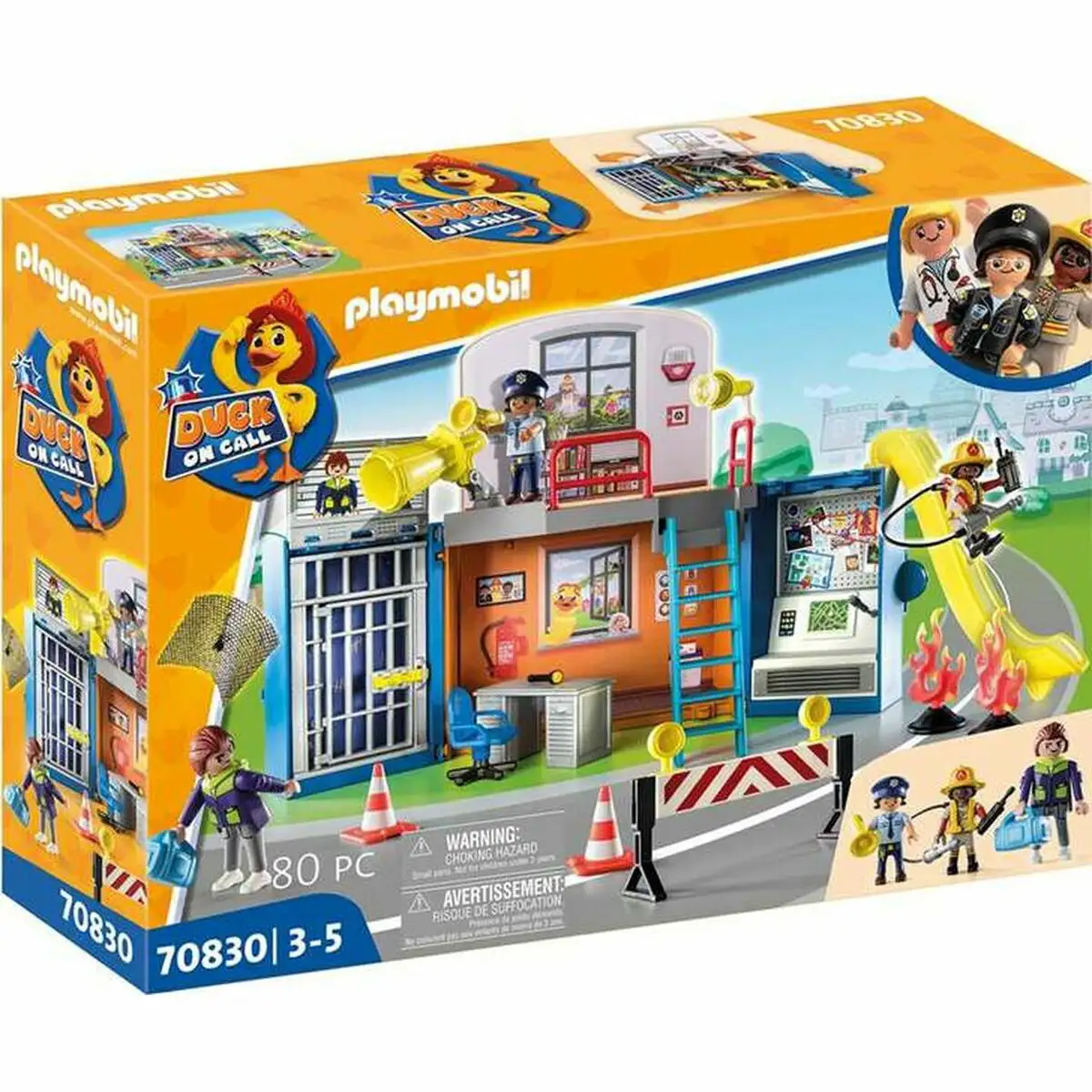 Playset playmobil duck on call police station base 70830 70 pcs _5472. DIAYTAR SENEGAL - Votre Univers Shopping Éclectique. Explorez nos offres variées et découvrez des articles qui embrassent la diversité et la polyvalence de vos besoins.