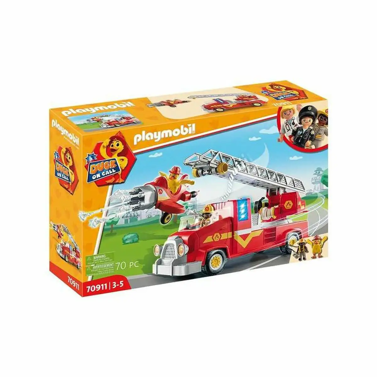 Playset playmobil duck on call_6798. DIAYTAR SENEGAL - L'Art du Shopping Facilité. Naviguez sur notre plateforme en ligne pour découvrir une expérience d'achat fluide et agréable, avec une gamme de produits adaptés à tous.