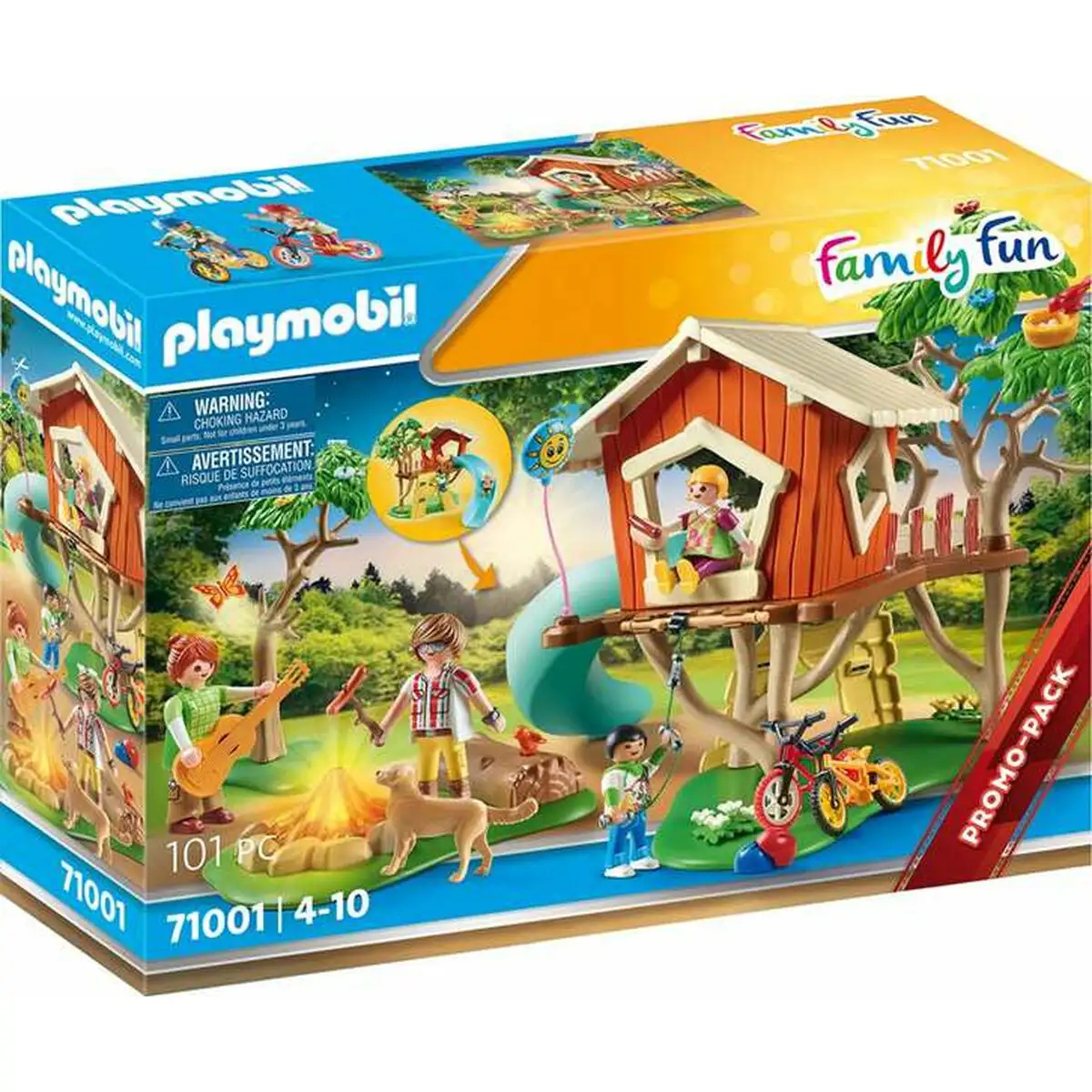 Playset playmobil family fun adventure in the treehouse 71001 101 pieces lumiere_9721. Bienvenue chez DIAYTAR SENEGAL - Votre Plateforme Shopping pour Tous. Découvrez un large éventail de produits qui célèbrent la diversité et la beauté du Sénégal.