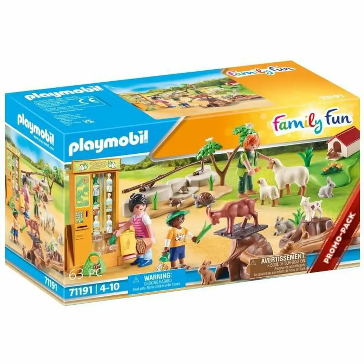 Playset playmobil family fun educational farm 71191 63 pieces _9009. DIAYTAR SENEGAL - Votre Destination pour un Shopping Unique. Parcourez notre catalogue et trouvez des articles qui vous inspirent et vous édifient.