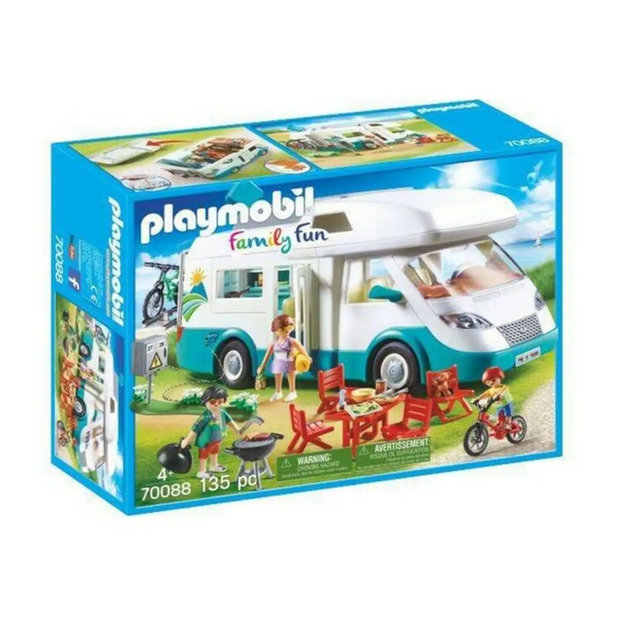 Playset playmobil family fun summer caravan playmobil 135 pcs _4000. DIAYTAR SENEGAL - Là où Chaque Produit Évoque une Émotion. Parcourez notre catalogue et choisissez des articles qui vous touchent et qui enrichissent votre expérience.