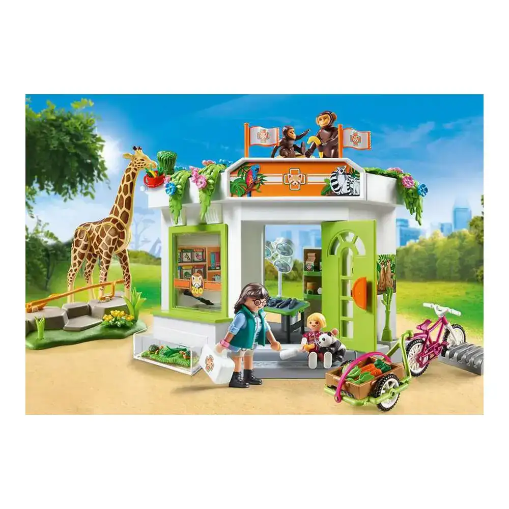 Playmobil Family Fun - Veterinary Consultation at the Zoo