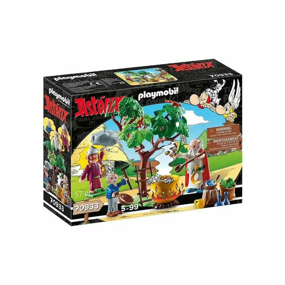 Playset playmobil getafix with the cauldron of magic potion asterix 70933 57 pieces_8324. DIAYTAR SENEGAL - L'Art de Choisir, l'Art de Vivre. Parcourez notre boutique en ligne et découvrez des produits qui transforment chaque choix en une expérience enrichissante.