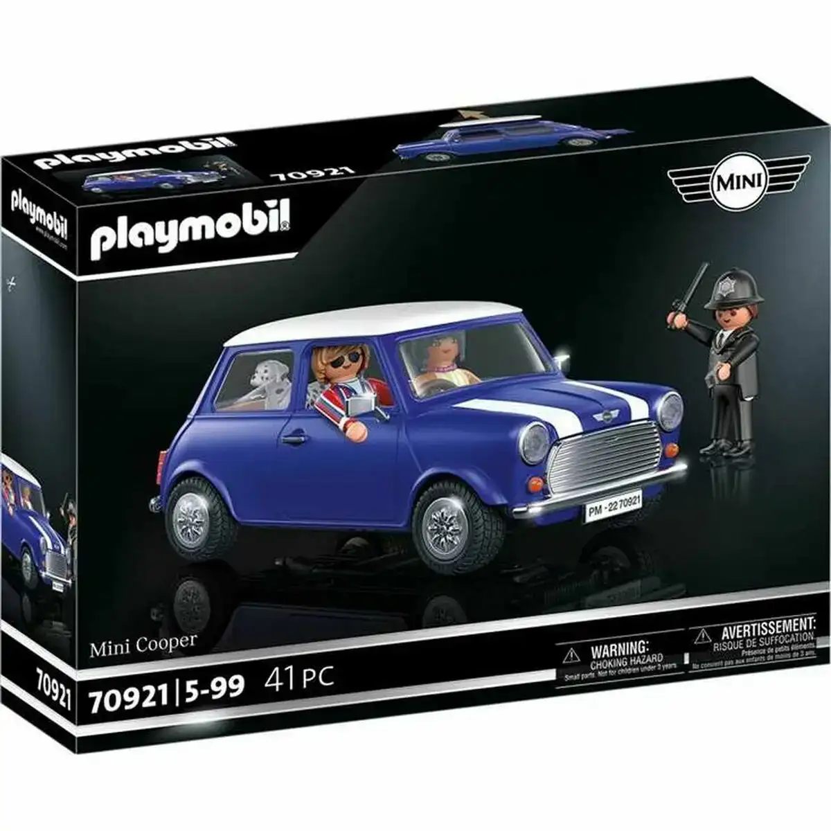 Playset playmobil mini cooper 70921 41 pcs _3165. DIAYTAR SENEGAL - Où Choisir Devient un Plaisir. Découvrez notre boutique en ligne et choisissez parmi une variété de produits qui satisferont tous vos besoins.