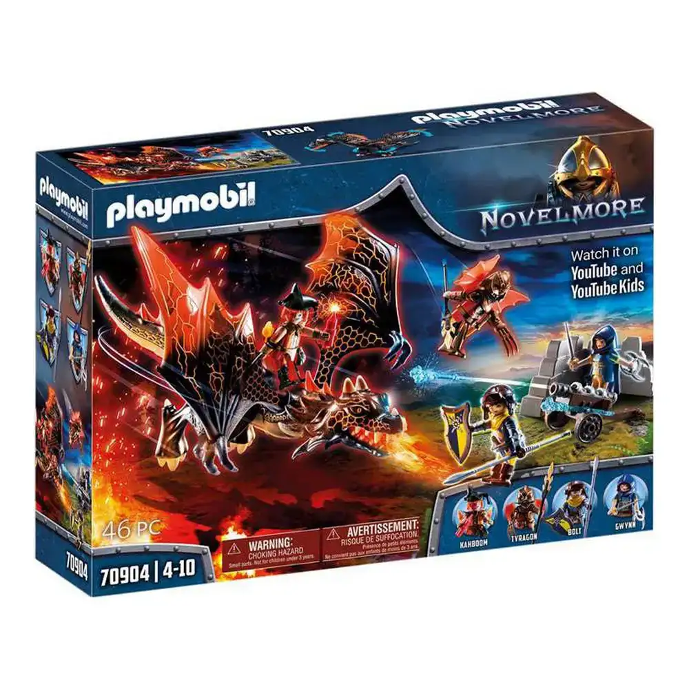 Playset playmobil novelmore dragon attack 70904_1095. Bienvenue chez DIAYTAR SENEGAL - Votre Plateforme Shopping pour Tous. Découvrez un large éventail de produits qui célèbrent la diversité et la beauté du Sénégal.