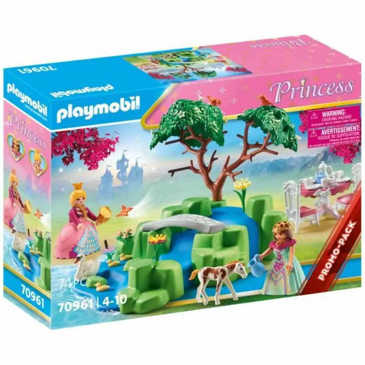 Playset playmobil princesses royal picnic 70961 74 pieces _8461. DIAYTAR SENEGAL - Où Chaque Achat Raconte une Histoire. Parcourez notre boutique en ligne pour trouver des articles qui évoquent le savoir-faire et la tradition du Sénégal.