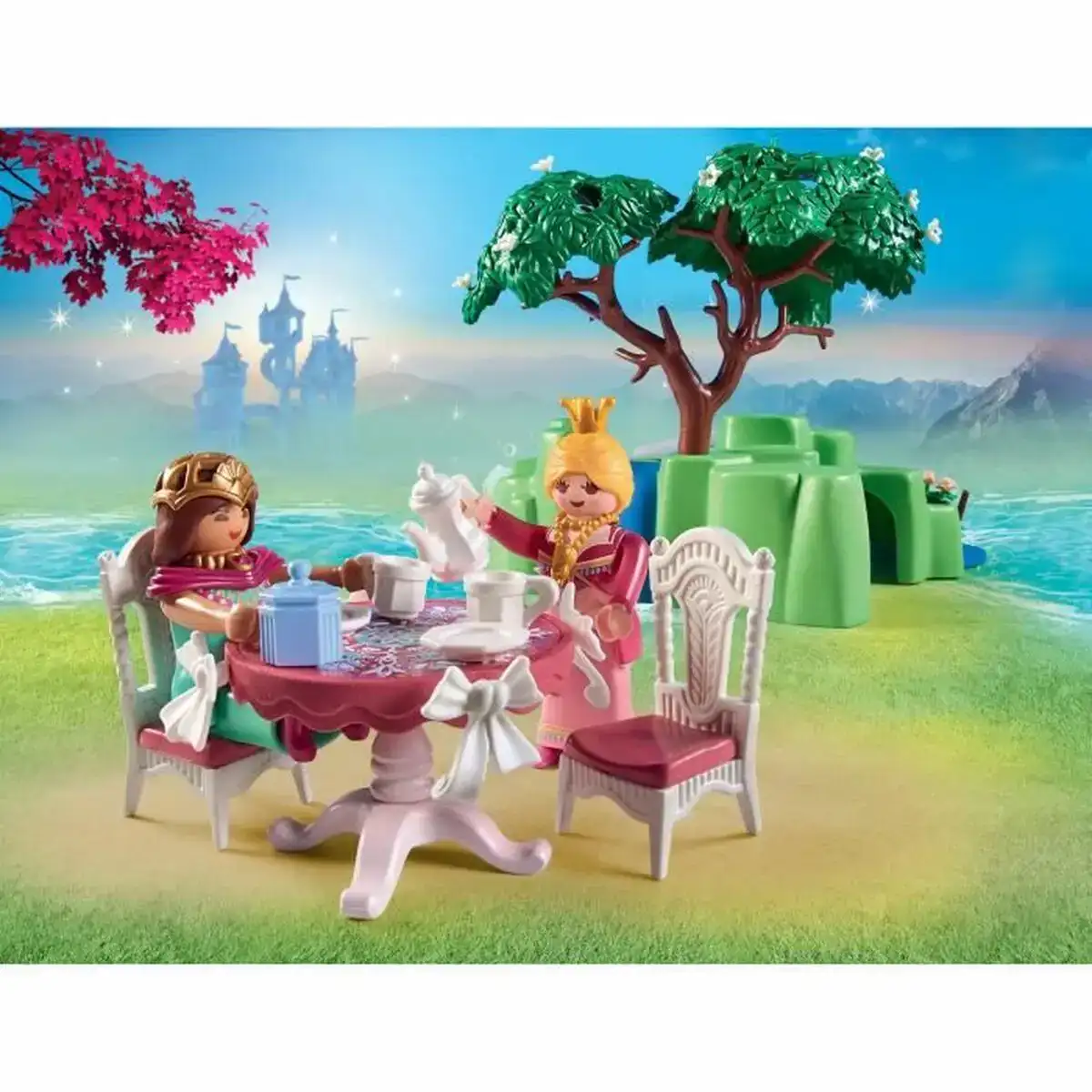 Playset playmobil princesses royal picnic 70961 74 pieces _9304. Bienvenue chez DIAYTAR SENEGAL - Où Chaque Produit a son Histoire. Découvrez notre sélection unique et trouvez des articles qui racontent la richesse culturelle et artistique du Sénégal.