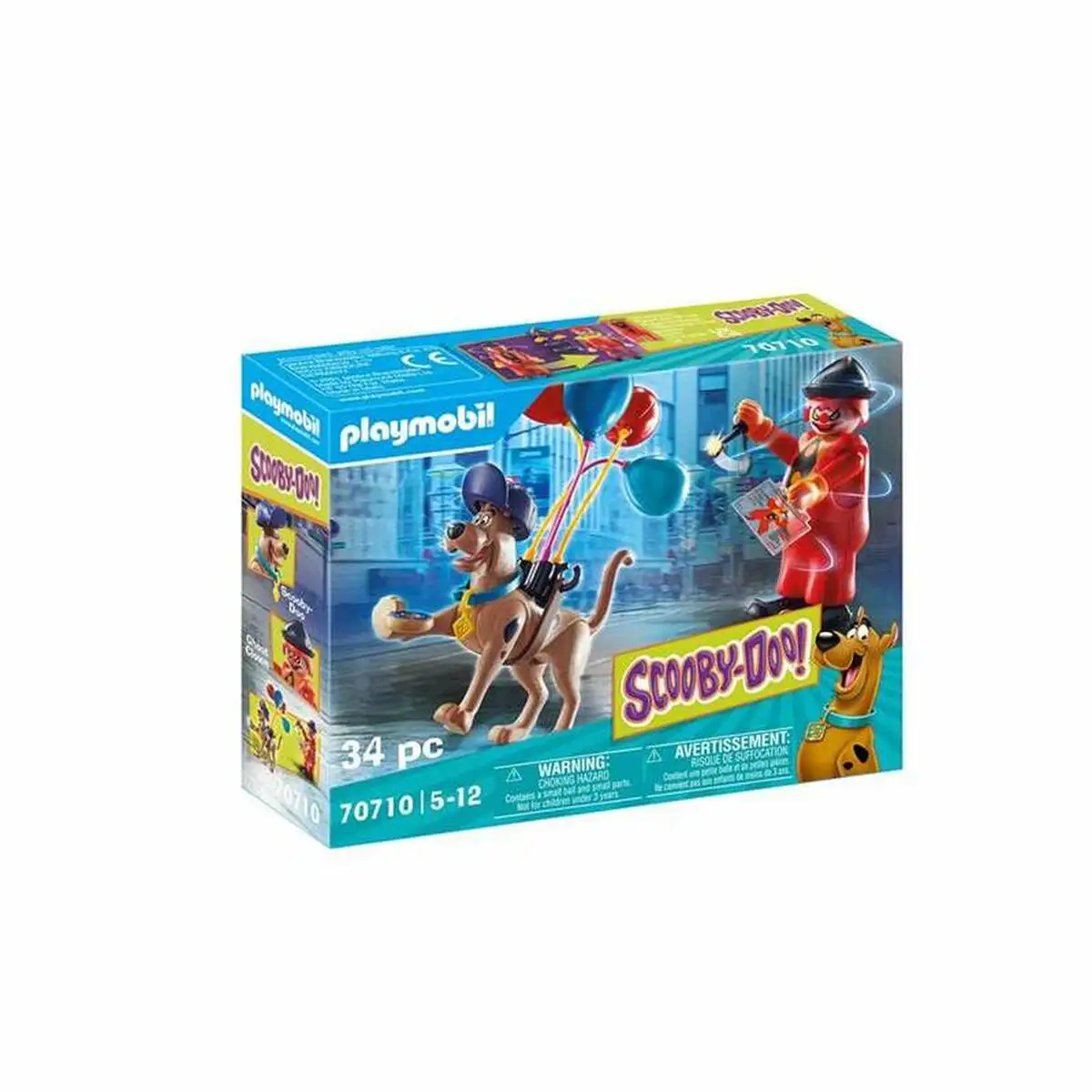 Playset playmobil scooby doo adventure with ghost clown 70710_3492. Entrez dans le Monde de DIAYTAR SENEGAL - Où Chaque Produit Raconte une Histoire Unique. Explorez notre sélection et laissez-vous transporter par des récits à travers les articles que vous choisissez.