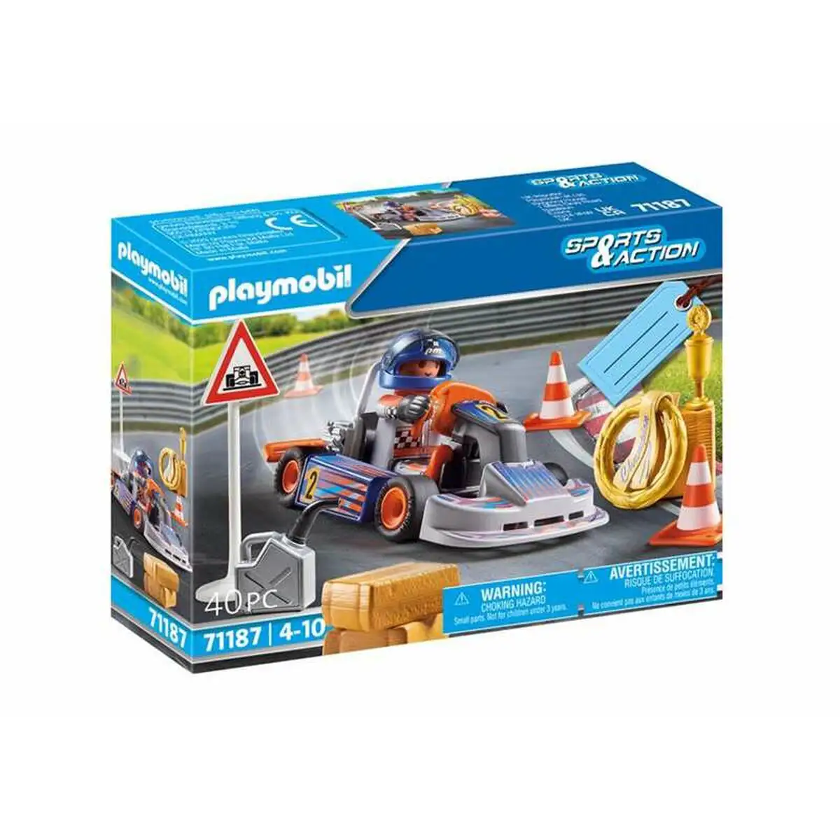 Playset playmobil sports action 40 pieces_6839. Bienvenue sur DIAYTAR SENEGAL - Votre Galerie Shopping Personnalisée. Découvrez un monde de produits diversifiés qui expriment votre style unique et votre passion pour la qualité.