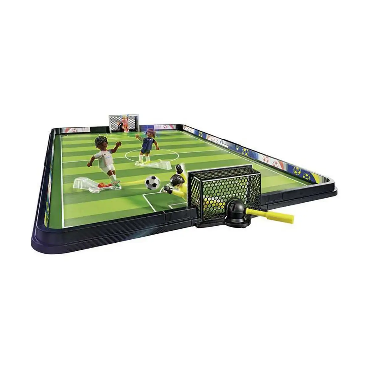 Playset playmobil sports action football pitch 63 pieces 71120_3152. Bienvenue sur DIAYTAR SENEGAL - Où l'Authenticité Rencontre le Confort. Plongez dans notre univers de produits qui allient tradition et commodité pour répondre à vos besoins.