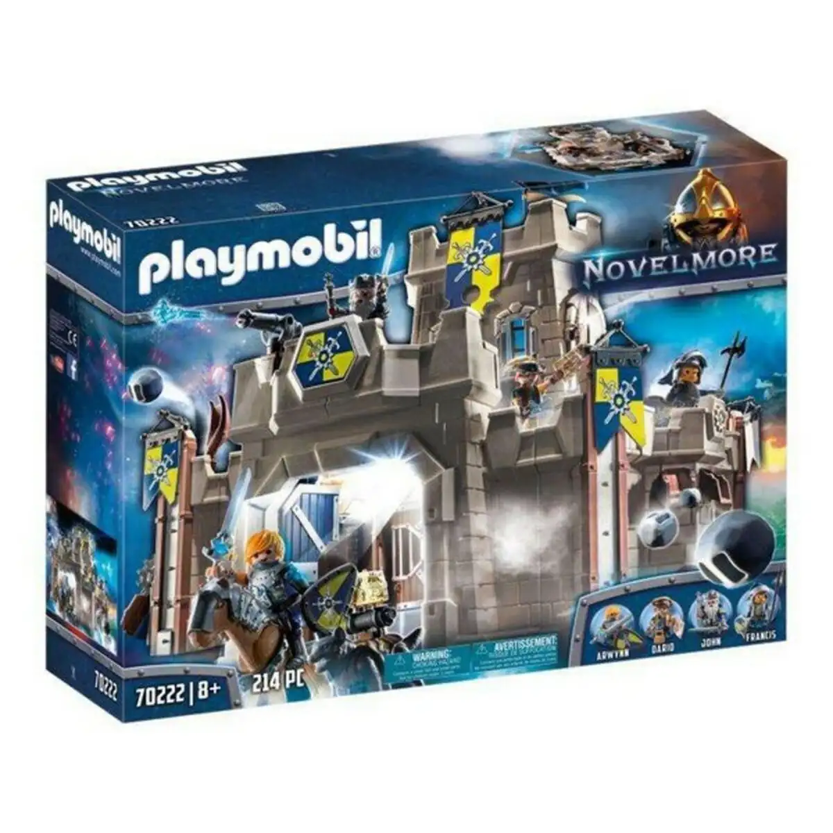 Playset playmobil strength novelmore playmobil 70222 214 pcs _3264. DIAYTAR SENEGAL - Votre Boutique en Ligne, Votre Choix Illimité. Parcourez nos rayons et découvrez des produits qui vous inspirent, de la mode à la maison et bien plus.