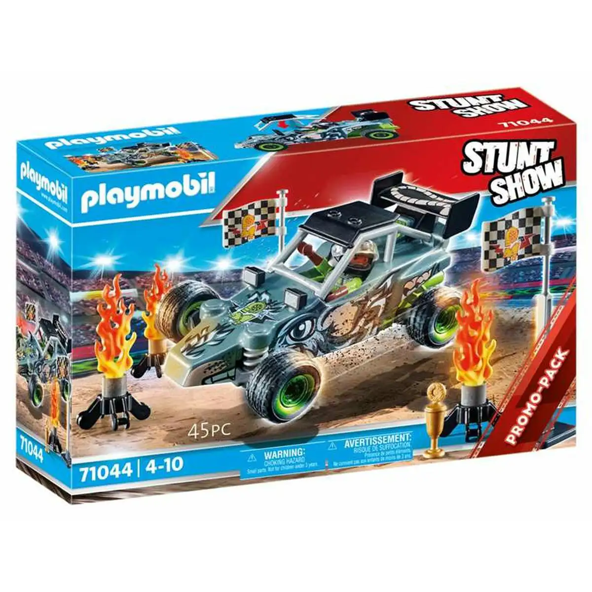 Playset playmobil stuntshow racer 45 pieces_8939. Bienvenue sur DIAYTAR SENEGAL - Où l'Authenticité Rencontre le Confort. Plongez dans notre univers de produits qui allient tradition et commodité pour répondre à vos besoins.