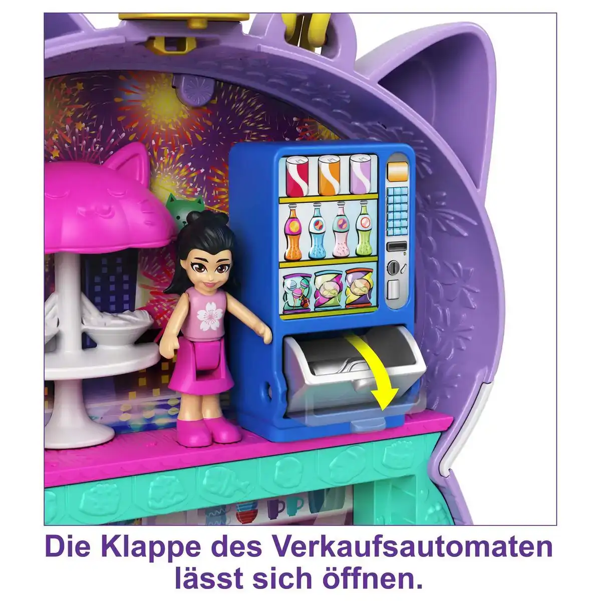 Playset polly pocket cat restaurant box_7916. Bienvenue dans l'univers captivant de DIAYTAR SENEGAL - Votre Plateforme de Shopping Tout-en-Un. Parcourez notre boutique en ligne pour découvrir des produits uniques, allant des articles ménagers aux élégants accessoires de mode.