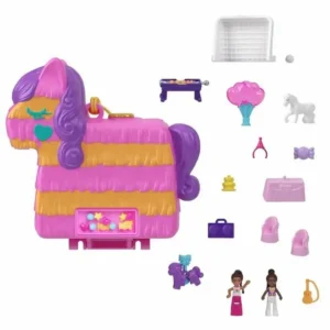 Playset polly pocket fantasy cheval_7755. Entrez dans le Monde Éclectique de DIAYTAR SENEGAL. Explorez nos catégories et dénichez des trésors qui reflètent la richesse et l'authenticité du Sénégal.