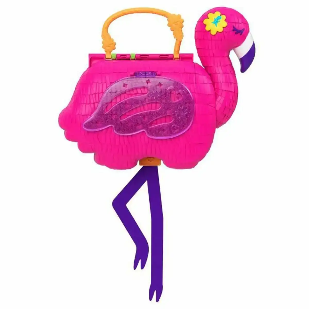 Playset polly pocket flamingo surprises_2142. DIAYTAR SENEGAL - Où Choisir est un Plaisir. Explorez notre boutique en ligne et choisissez parmi des produits de qualité qui satisferont vos besoins et vos goûts.