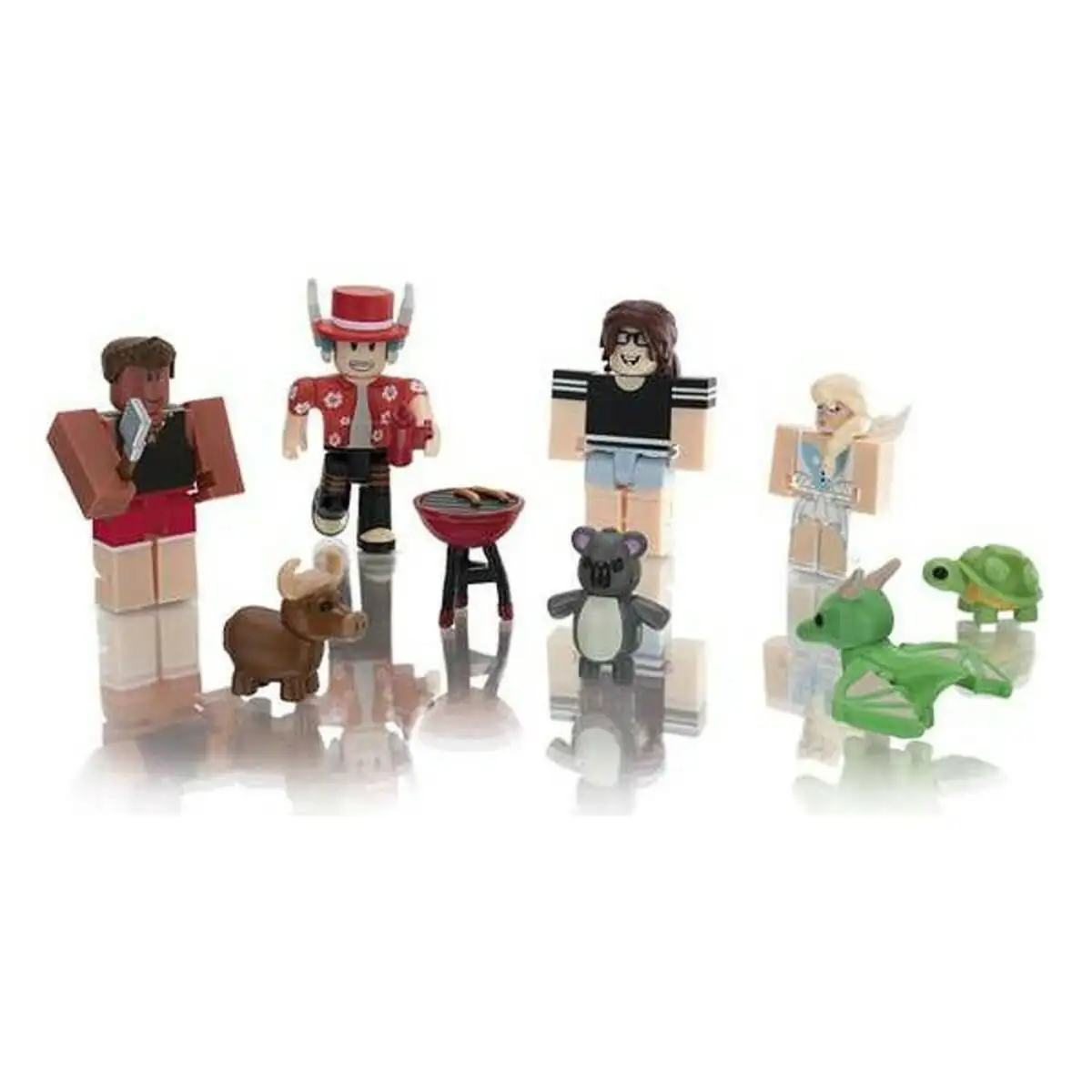 Playset roblox figurines x 4_3136. DIAYTAR SENEGAL - Là où la Qualité est Non Négociable. Parcourez notre boutique en ligne pour découvrir des produits qui incarnent le raffinement et l'excellence du Sénégal.