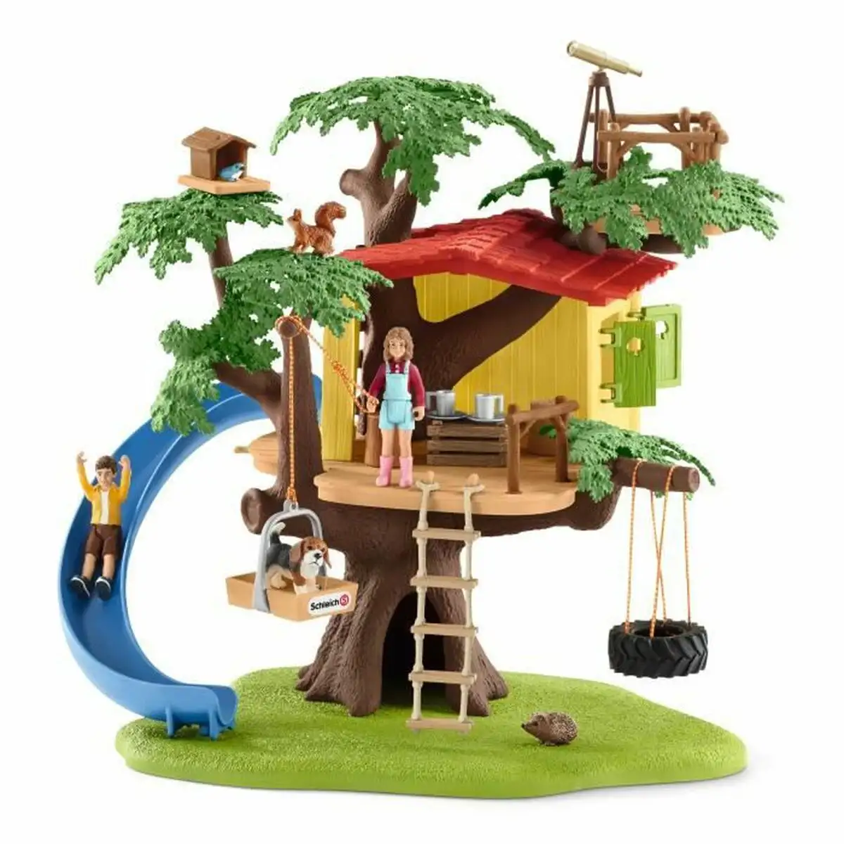 Playset schleich adventure tree house plastique_6291. Entrez dans l'Univers de DIAYTAR SENEGAL - Où Chaque Produit a une Signification. Explorez notre gamme diversifiée et découvrez des articles qui résonnent avec votre vie.