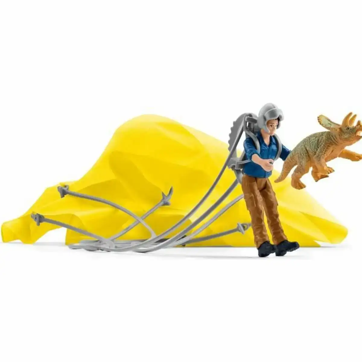 Playset schleich parachute rescue dinosaure_1674. DIAYTAR SENEGAL - Là où Chaque Produit Est une Trouvaille. Explorez notre sélection minutieuse et découvrez des articles qui correspondent à votre style de vie et à vos aspirations.
