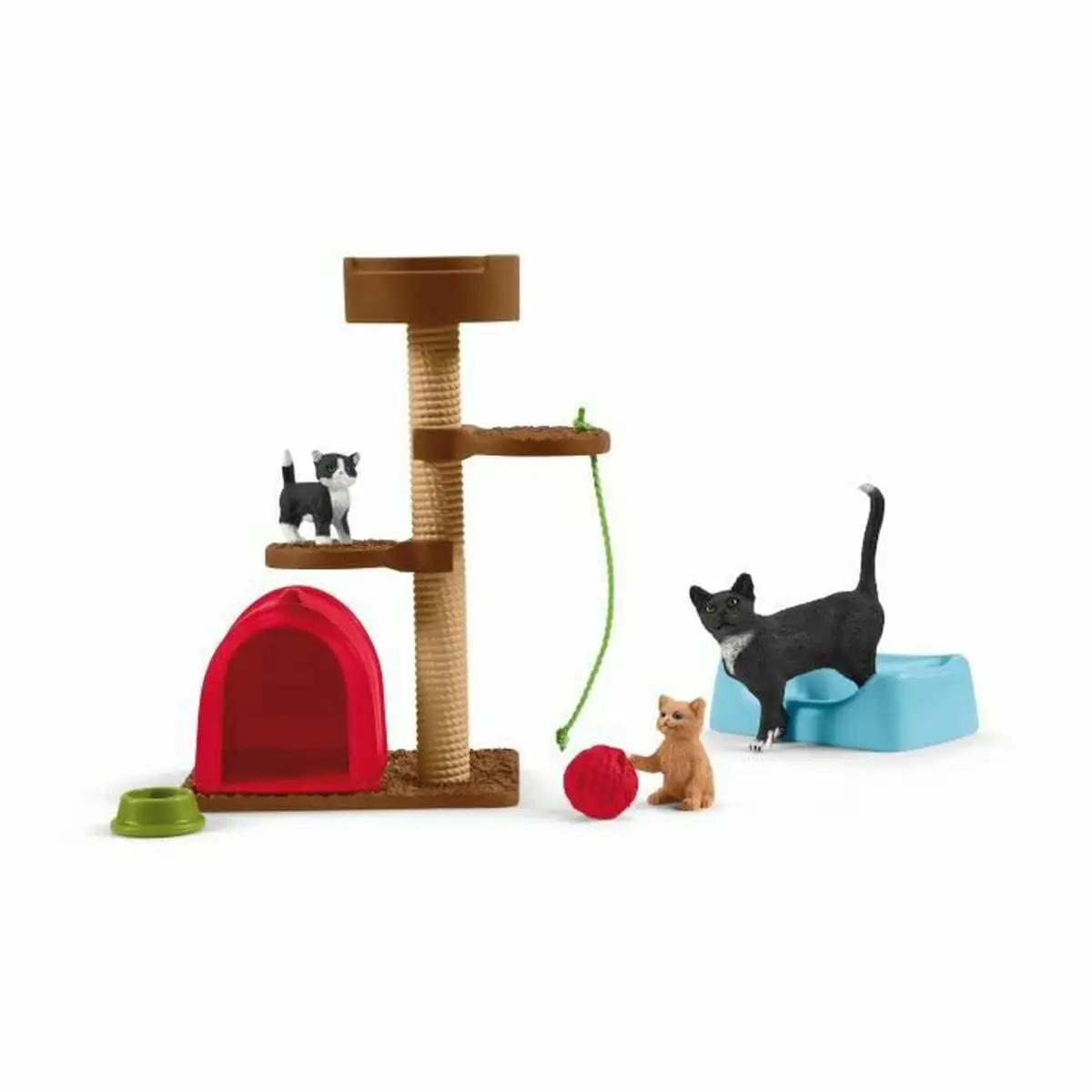 Playset schleich playtime for cute cats chats plastique_8389. DIAYTAR SENEGAL - Votre Destination Shopping Exquise. Explorez notre boutique en ligne et découvrez des trésors qui ajoutent une touche de sophistication à votre style et à votre espace.