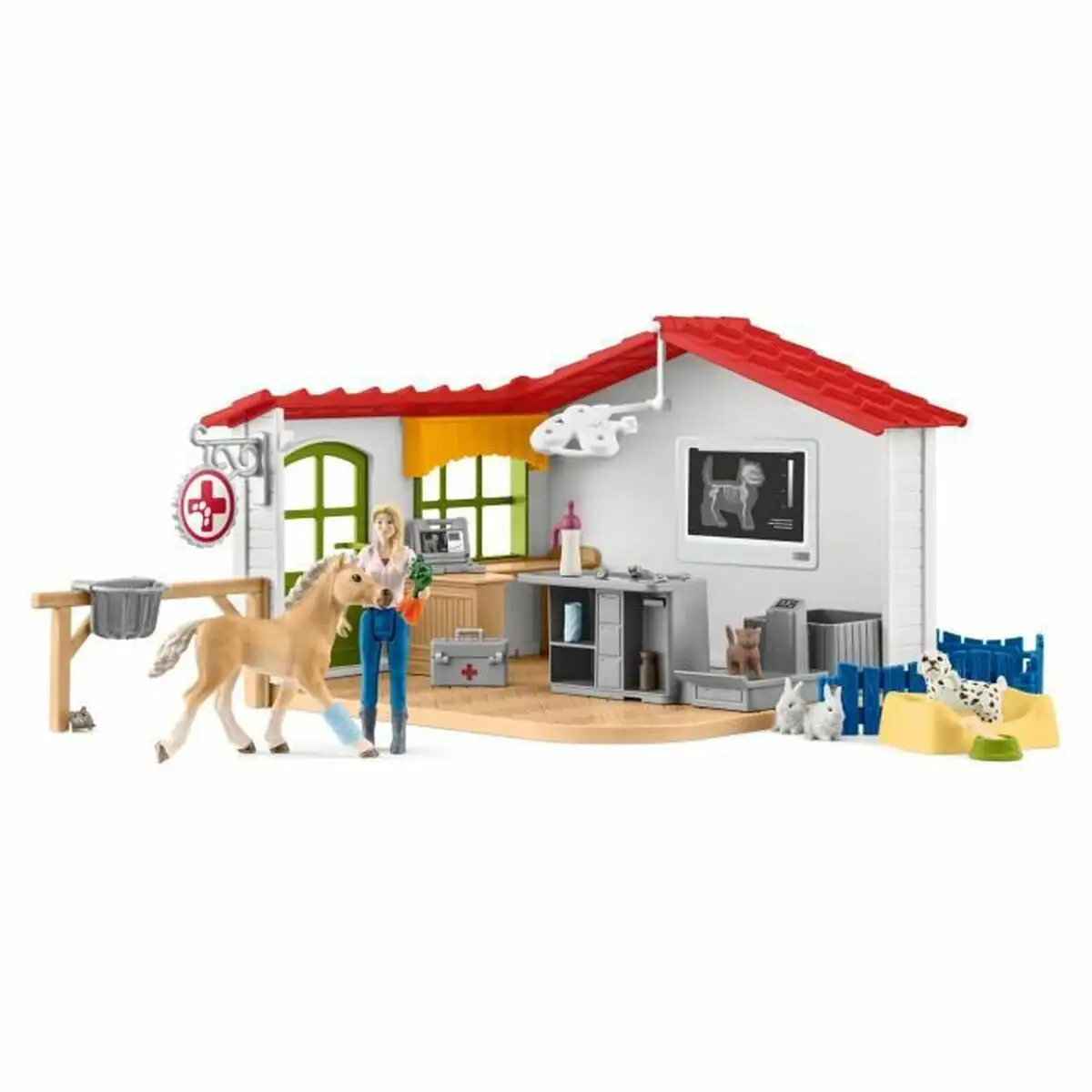 Playset schleich veterinarian practice with pets_9755. Bienvenue chez DIAYTAR SENEGAL - Votre Plateforme Shopping pour Tous. Découvrez un large éventail de produits qui célèbrent la diversité et la beauté du Sénégal.