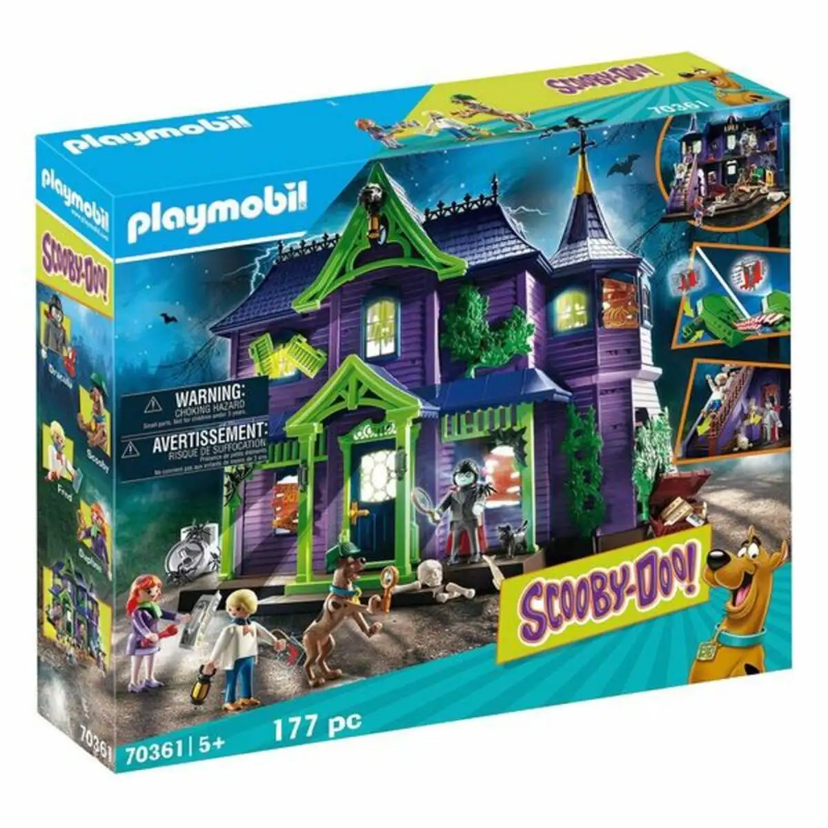 Playset scooby doo adventure in the mystery mansion playmobil 70361 177 pcs _3255. DIAYTAR SENEGAL - Votre Source d'Inspiration Shopping. Parcourez nos rayons et trouvez des articles qui vous inspirent, que ce soit pour votre style, votre maison ou votre vie quotidienne.