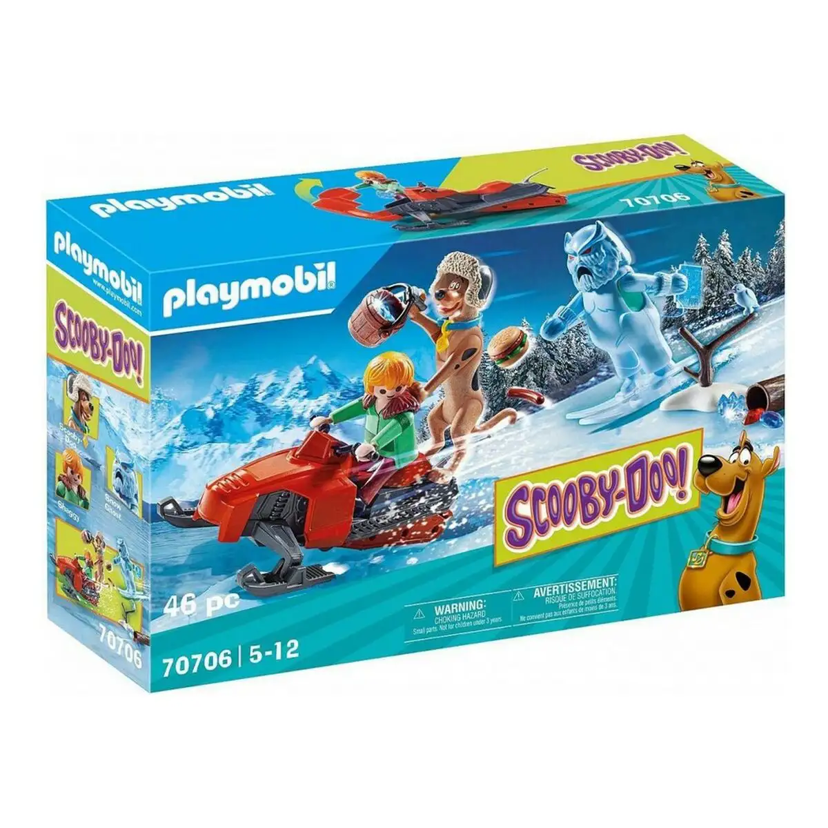 Playset scooby doo adventure with snow ghost playmobil 70706 46 pcs _5714. DIAYTAR SENEGAL - L'Art de Magasiner sans Frontières. Parcourez notre vaste sélection d'articles et trouvez tout ce dont vous avez besoin, du chic à l'authentique, du moderne au traditionnel.