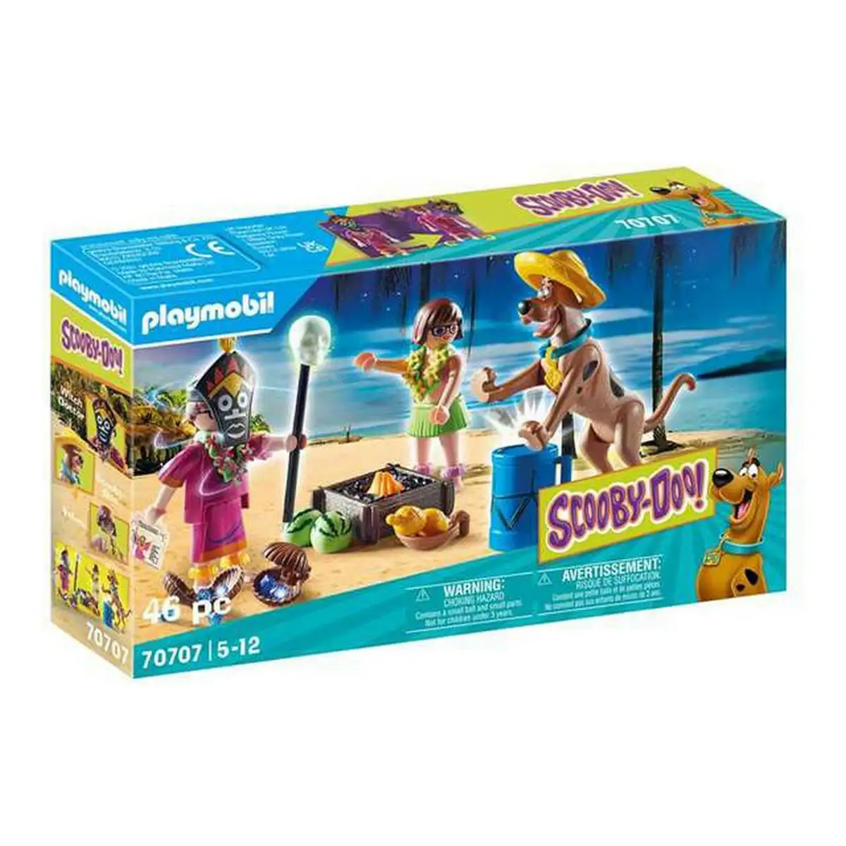 Playset scooby doo aventure with witch doctor playmobil 70707 46 pcs _3263. DIAYTAR SENEGAL - L'Art du Shopping Distinctif. Naviguez à travers notre gamme soigneusement sélectionnée et choisissez des produits qui définissent votre mode de vie.