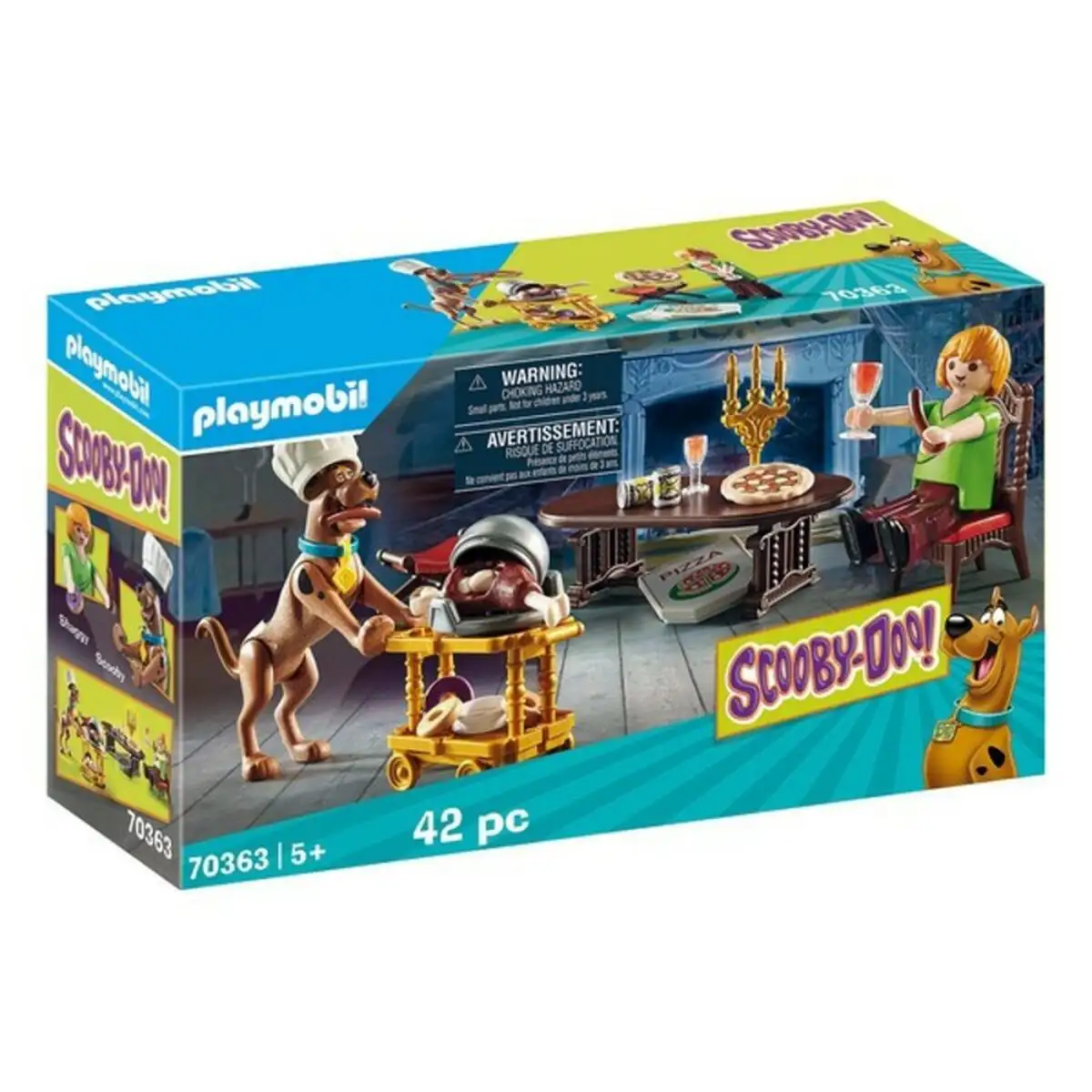 Playset scooby doo shaggy playmobil 70363 42 pcs _9787. DIAYTAR SENEGAL - Où Choisir est une Célébration. Découvrez notre sélection de produits qui représentent la diversité et la joie du Sénégal, à chaque étape de votre vie.