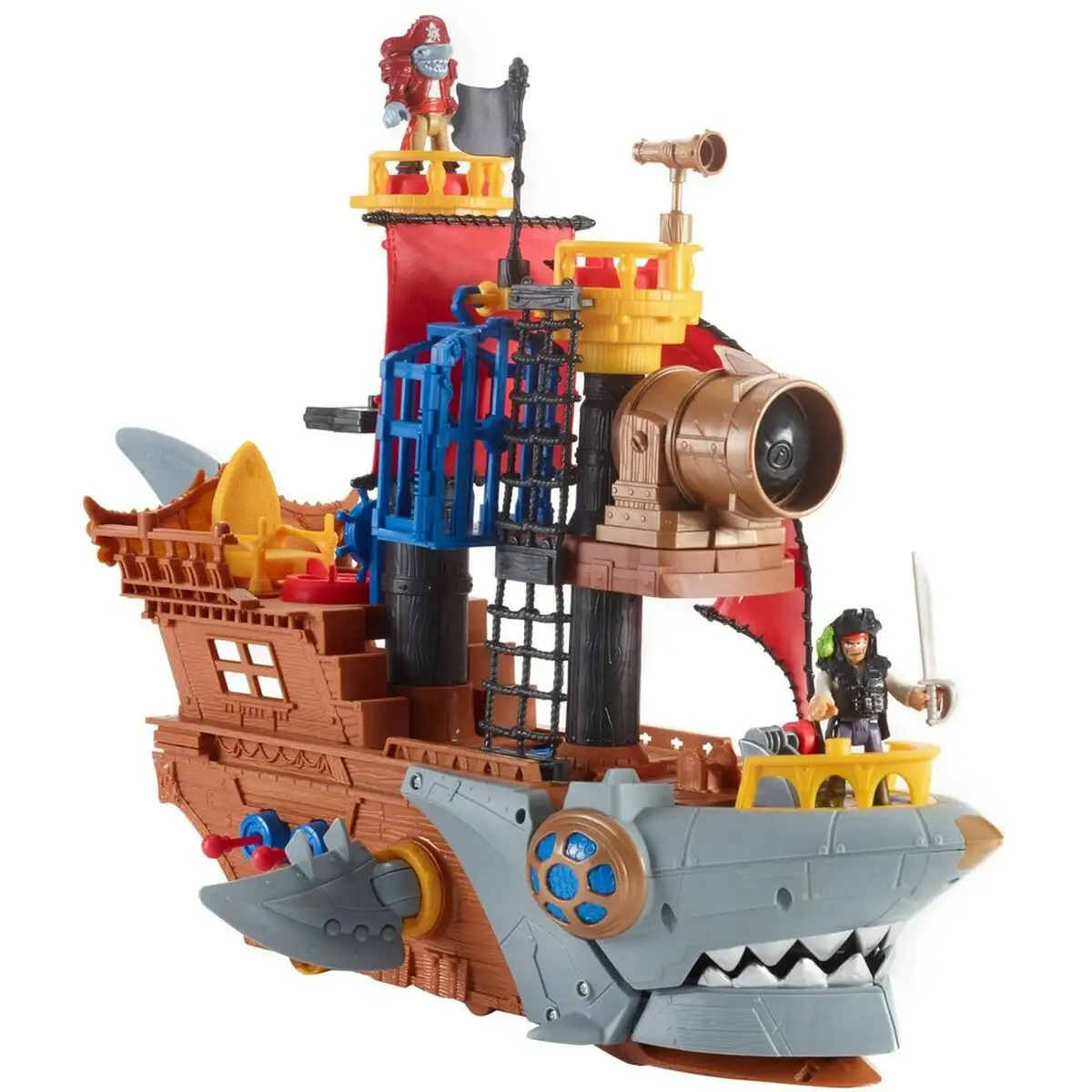 Playset shark bite pirate ship fisher price dhh61_9741. DIAYTAR SENEGAL - Votre Plateforme Shopping Engagée. Explorez notre catalogue et choisissez des produits qui reflètent notre dévouement envers la qualité et la satisfaction du client.