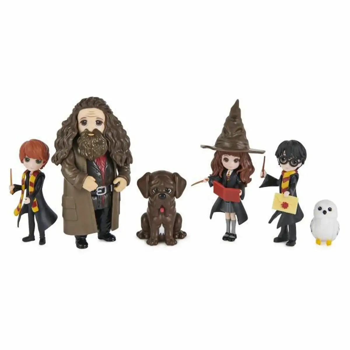 Playset spin master 4 pieces harry potter_4521. DIAYTAR SENEGAL - Où Chaque Achat Raconte une Histoire. Parcourez notre boutique en ligne pour trouver des articles qui évoquent le savoir-faire et la tradition du Sénégal.