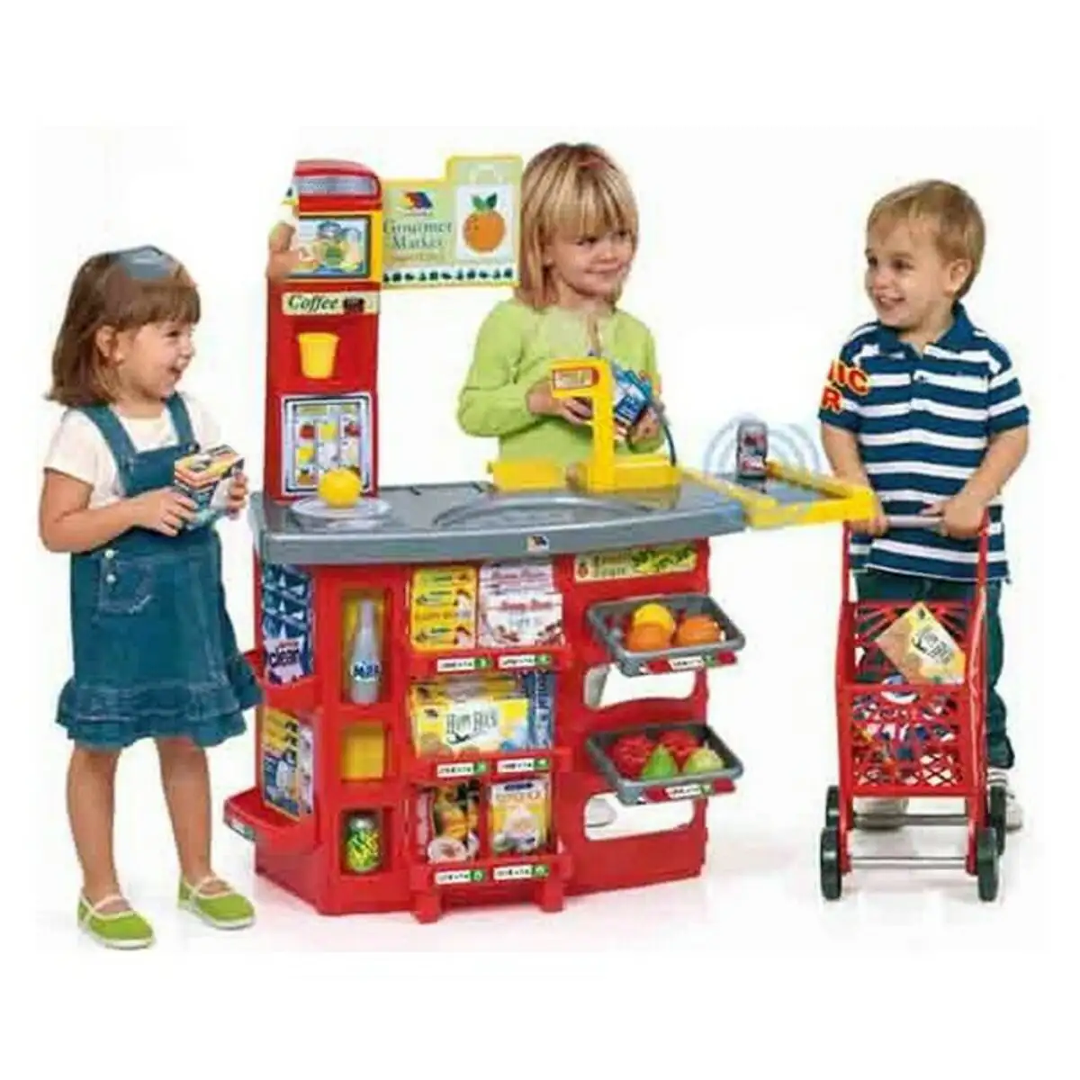 Playset supermarket molto 20 pcs 90 cm _8432. DIAYTAR SENEGAL - L'Écrin de Vos Désirs Shopping. Parcourez notre boutique en ligne et explorez des produits minutieusement choisis pour répondre à vos envies les plus exigeantes.