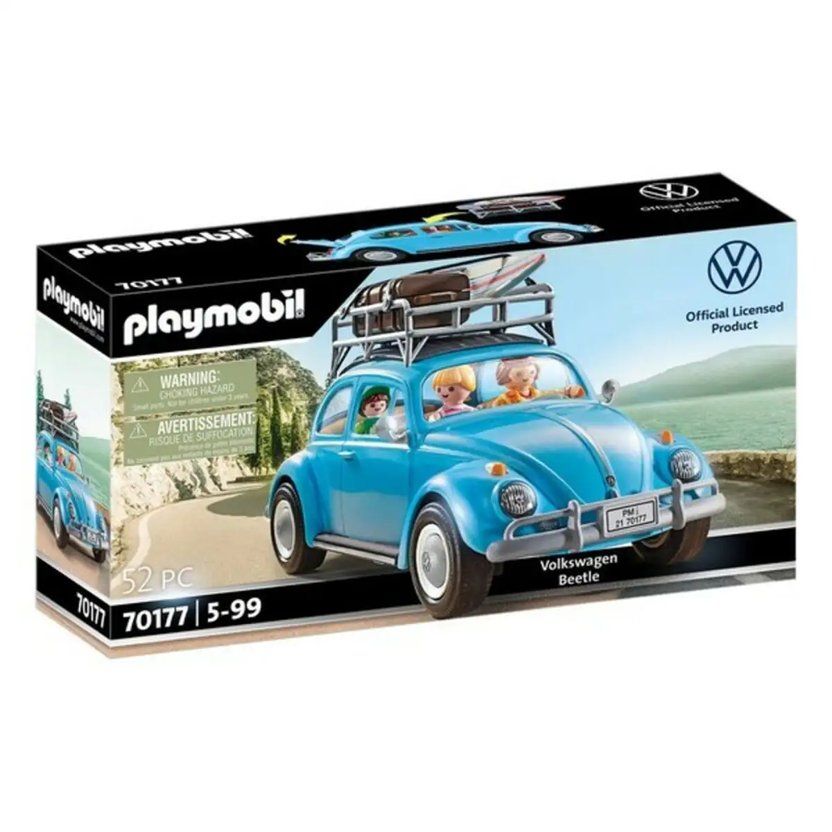 Playset volkswagen beetle playmobil 70177 52 pieces 4 unites_4611. DIAYTAR SENEGAL - Votre Destination Shopping Exquise. Explorez notre boutique en ligne et découvrez des trésors qui ajoutent une touche de sophistication à votre style et à votre espace.