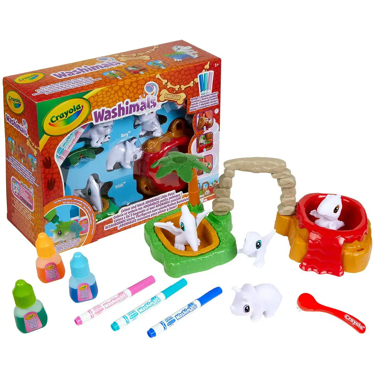 Playset washimals dinos set jurasico crayola washimals dinosaurs travaux manuel_3402. DIAYTAR SENEGAL - Votre Univers Shopping Éclectique. Explorez nos offres variées et découvrez des articles qui embrassent la diversité et la polyvalence de vos besoins.