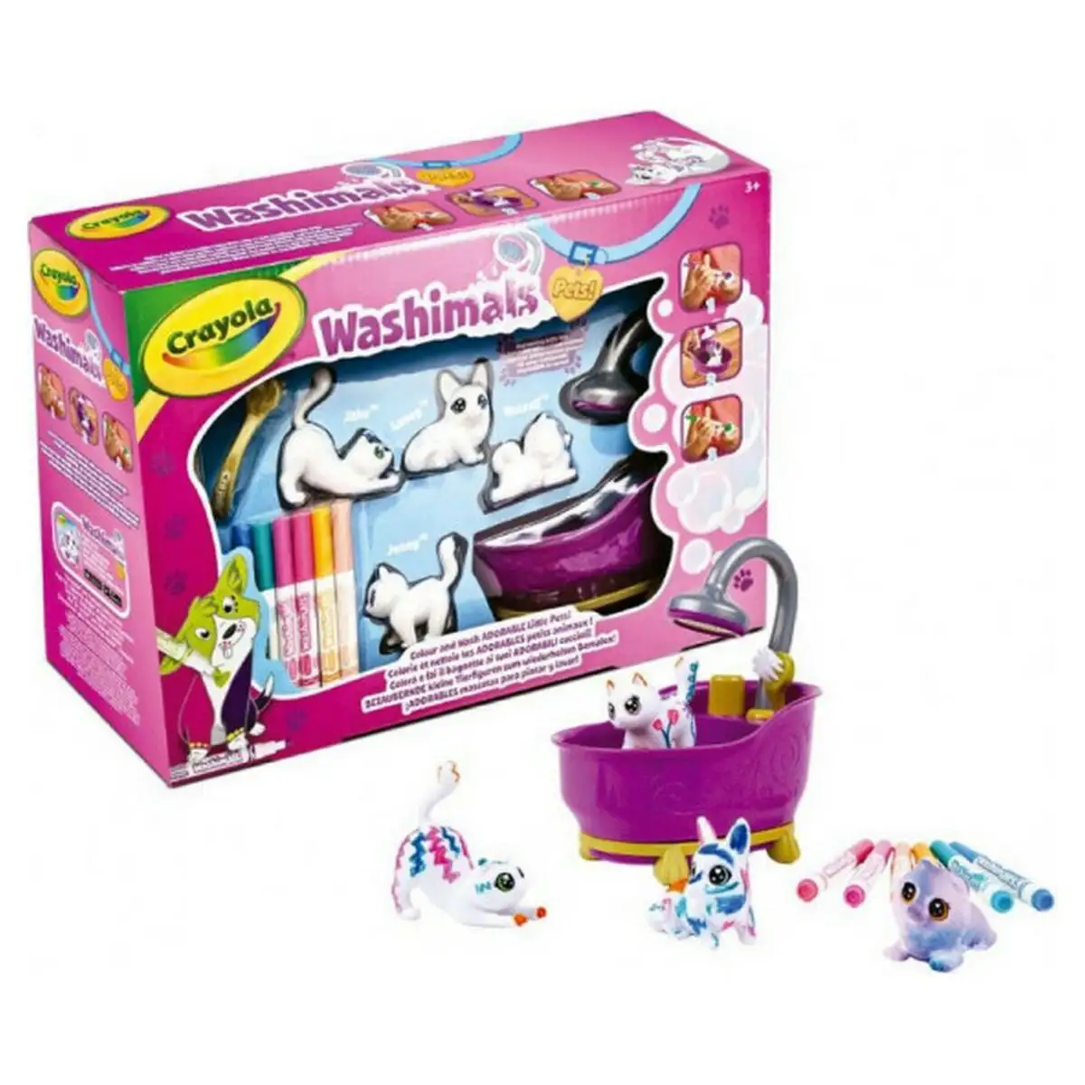 Playset washimals pets crayola 74 7453 baignoire_9931. Bienvenue sur DIAYTAR SENEGAL - Où Choisir Rime avec Qualité. Explorez notre gamme diversifiée et découvrez des articles conçus pour répondre à vos attentes élevées.